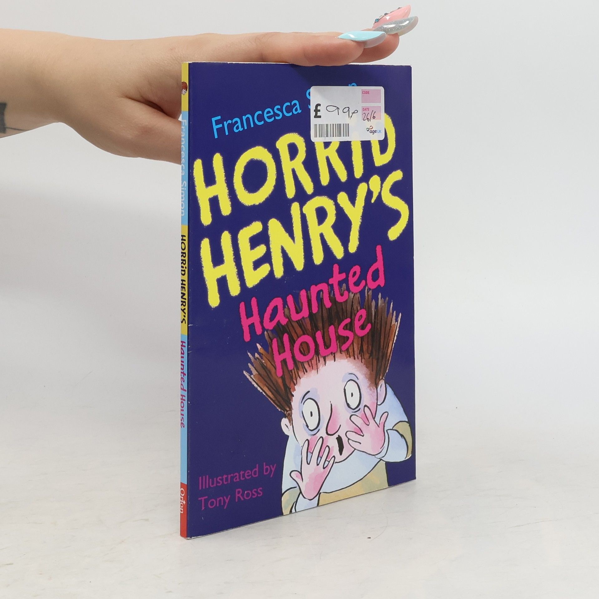 Francesca Simon Horrid Henry's Haunted House