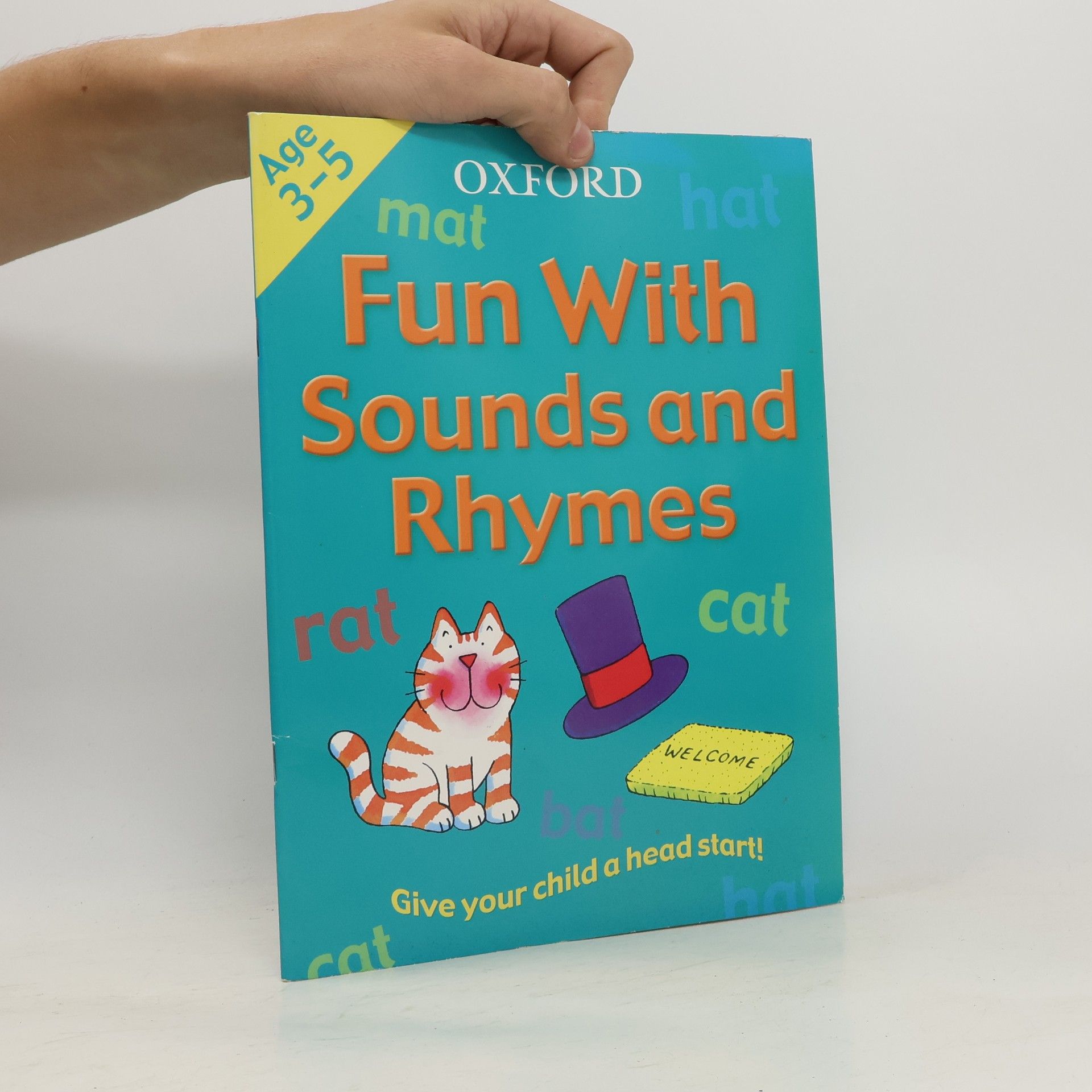 Jenny Ackland Fun with Sounds and Rhymes