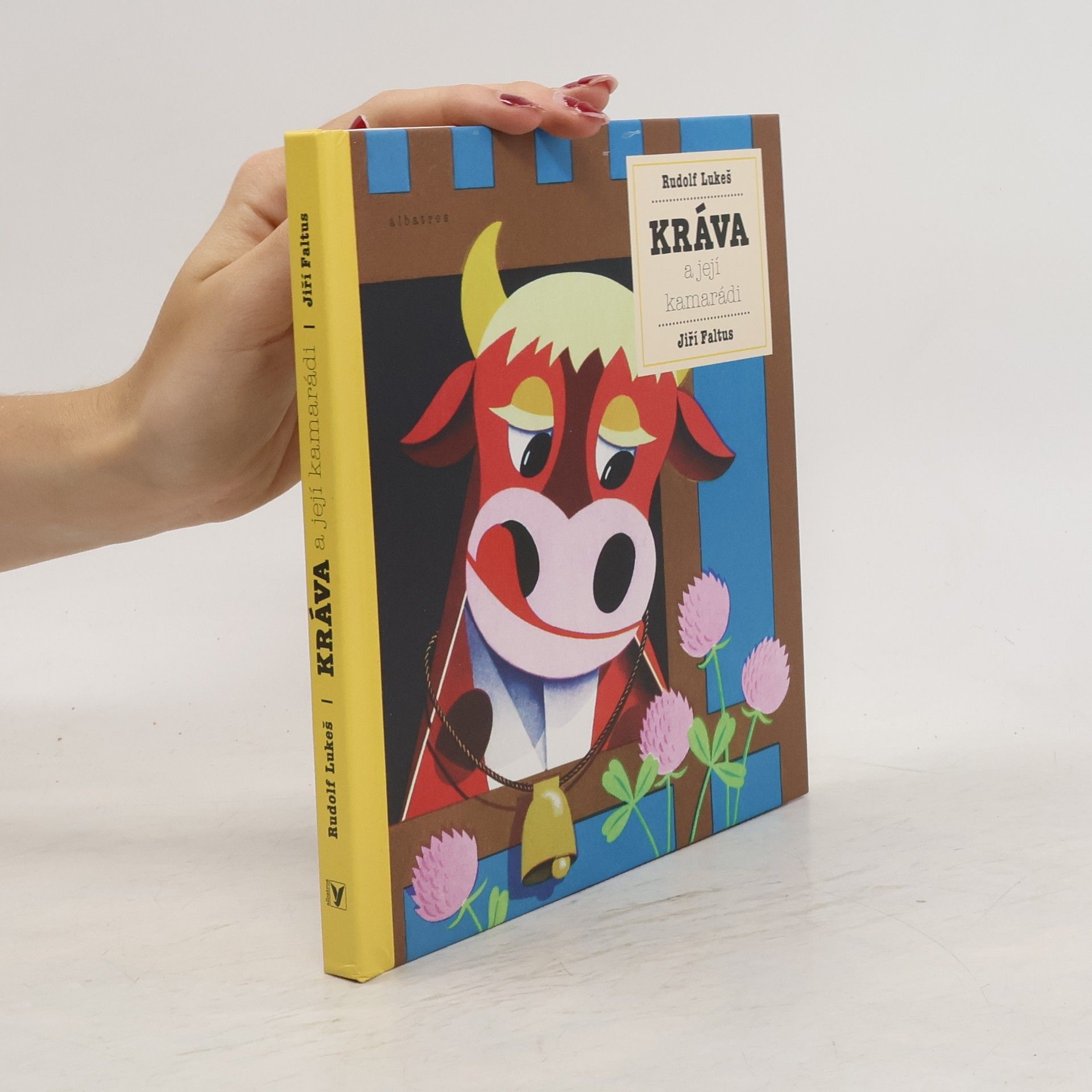 Jiří Faltus Kráva a její kamarádi