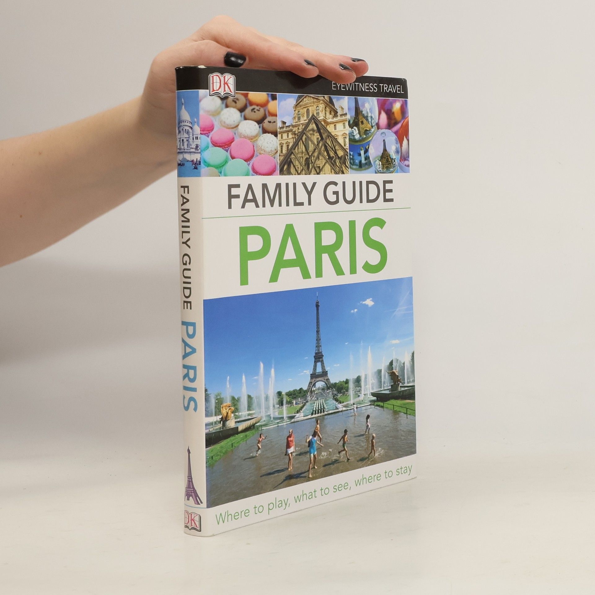 AA.VV. Family Guide Paris