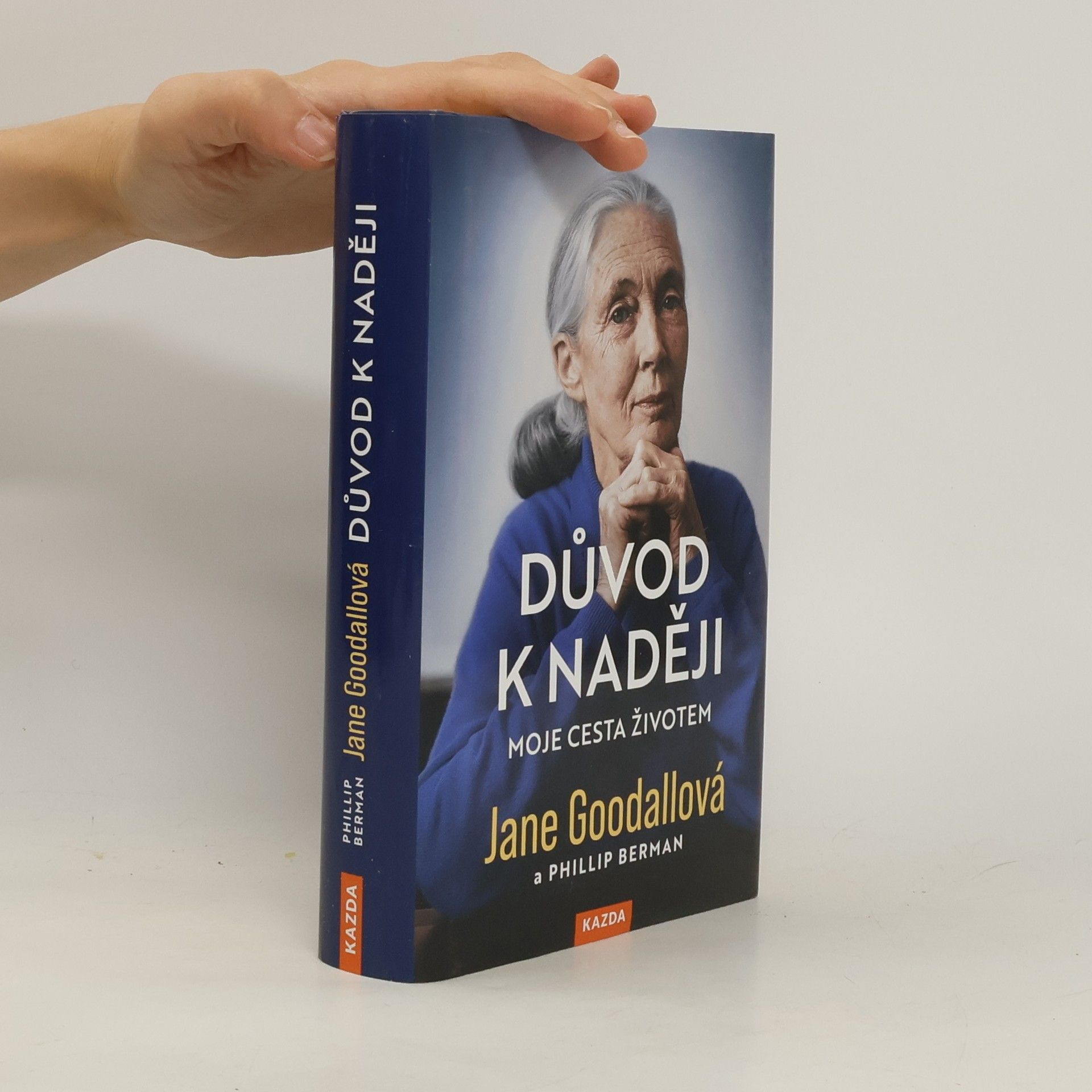 Jane Goodall Důvod k naději