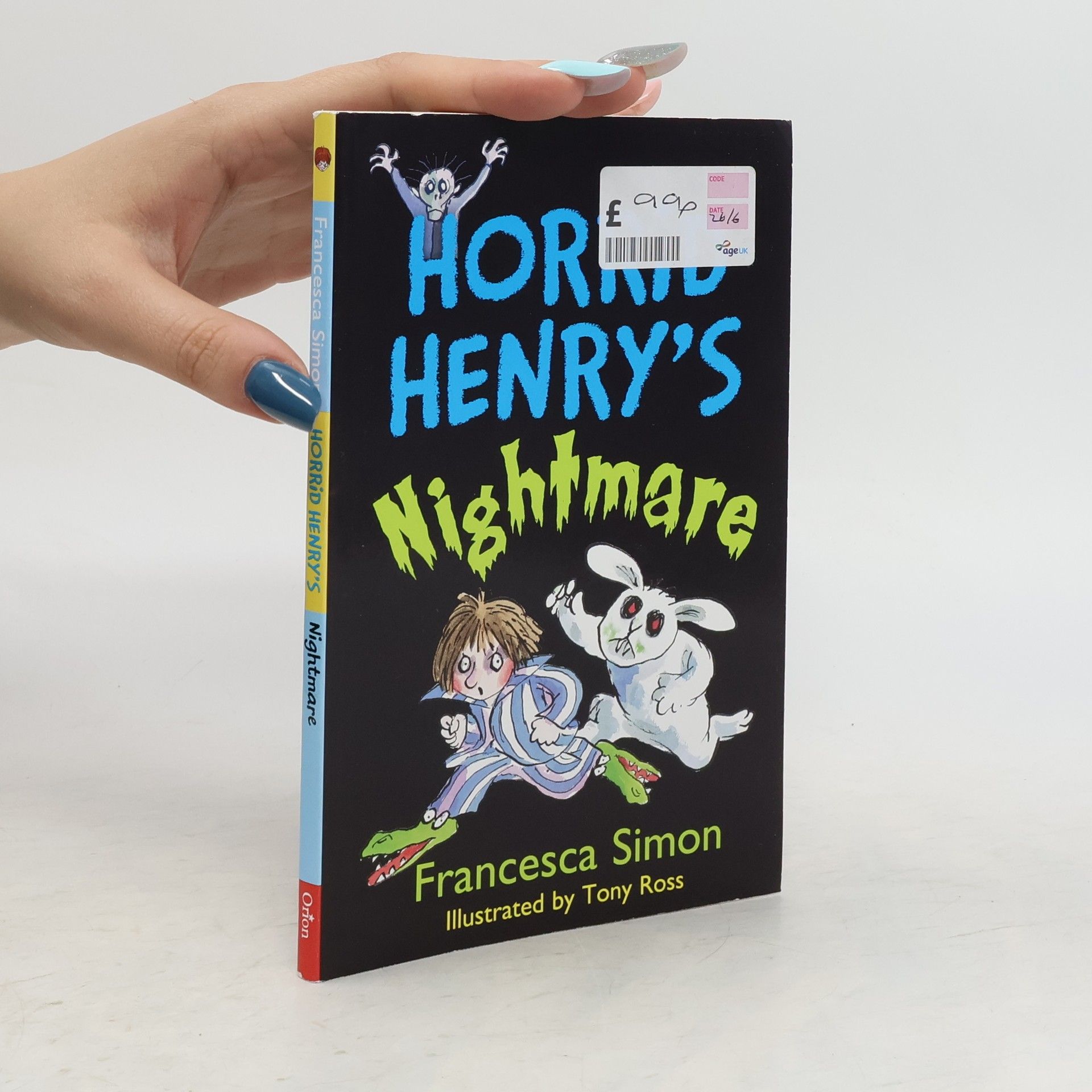 Francesca Simon Horrid Henry's Nightmare