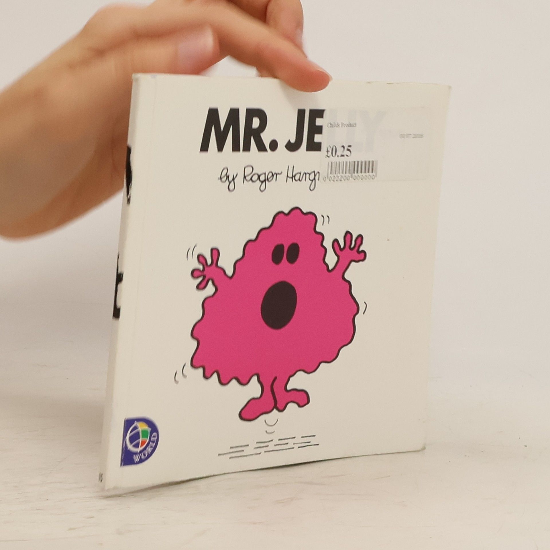 Roger Hargreaves Mr. Jelly