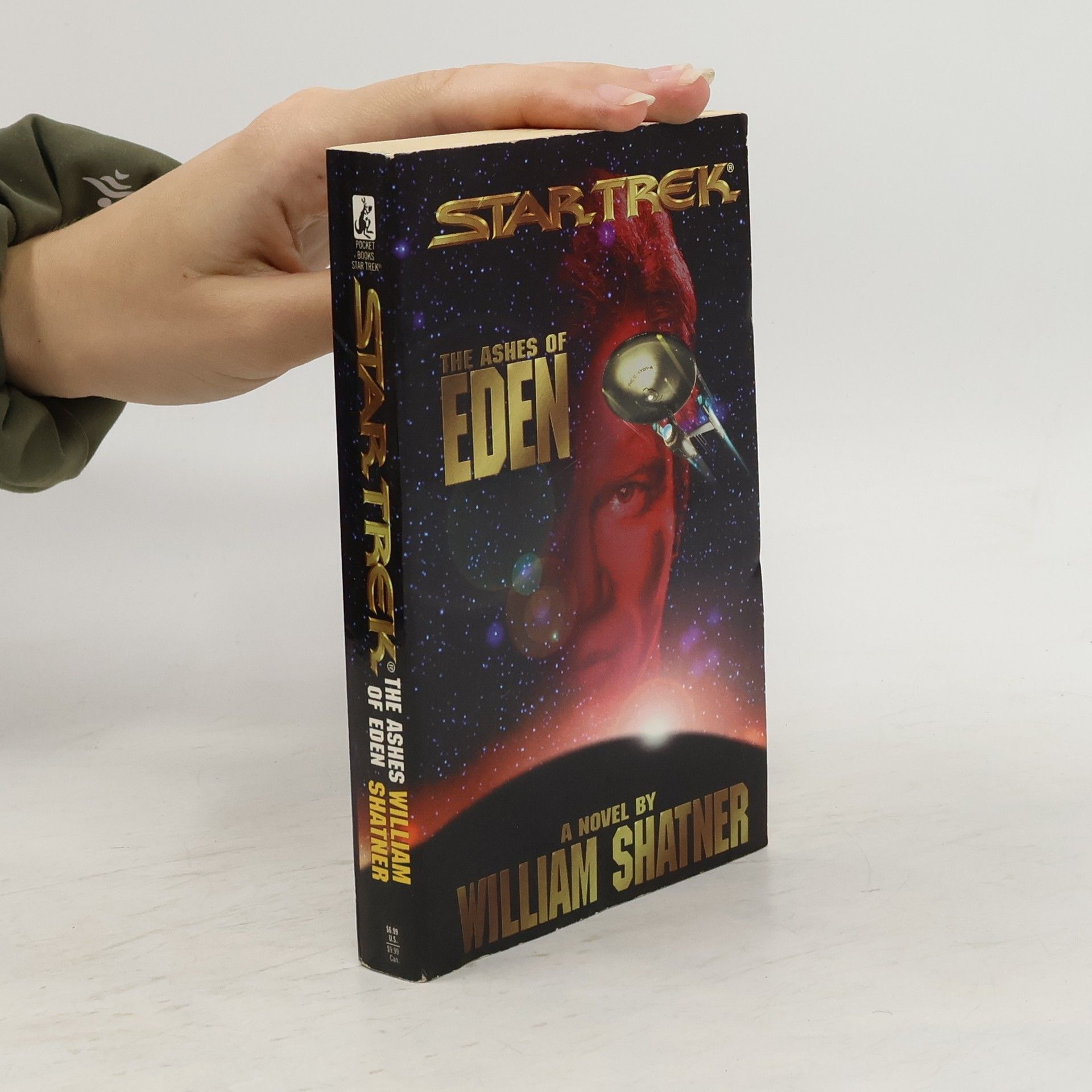 William Shatner The Ashes of Eden