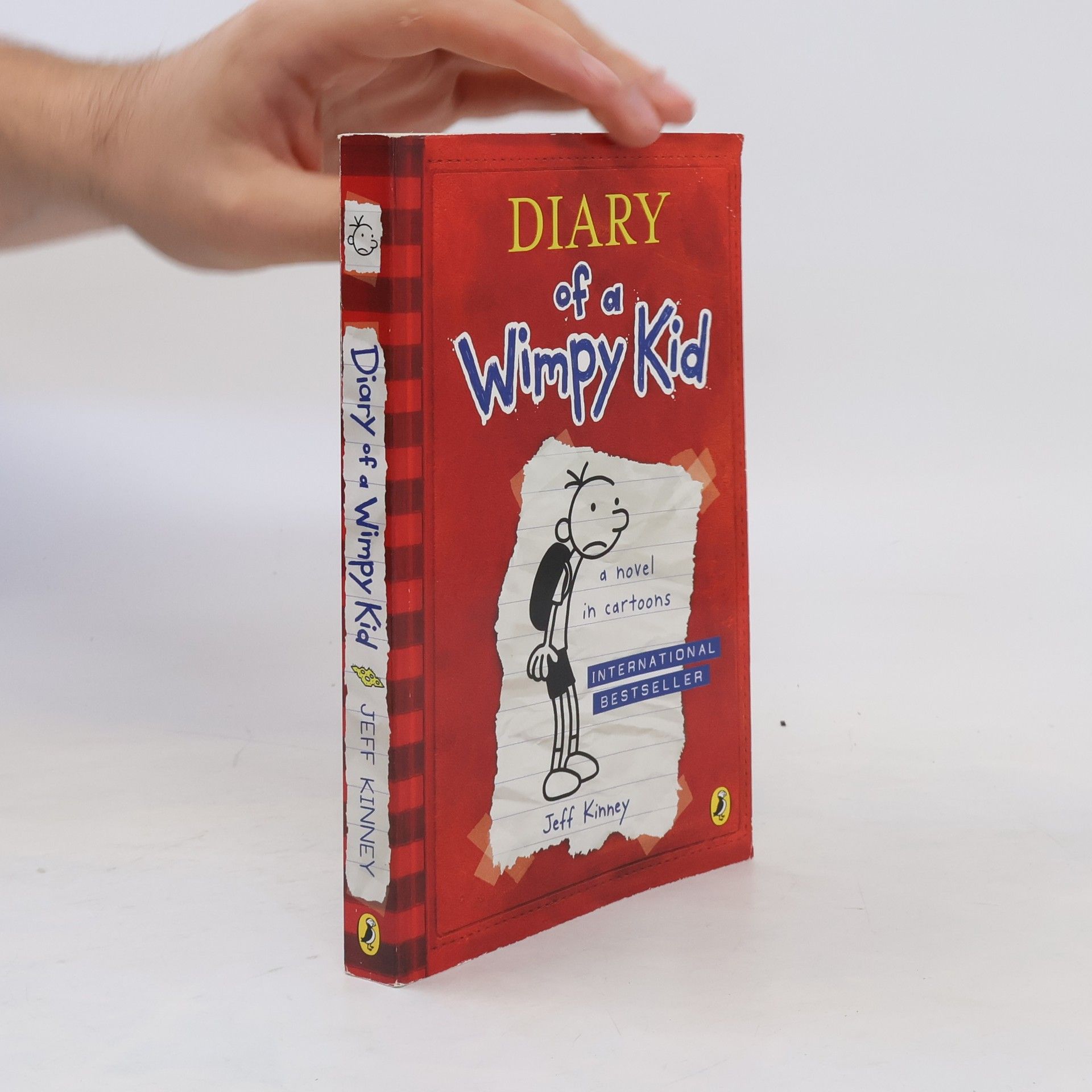 Jeff Kinney Diary of a Wimpy Kid 1