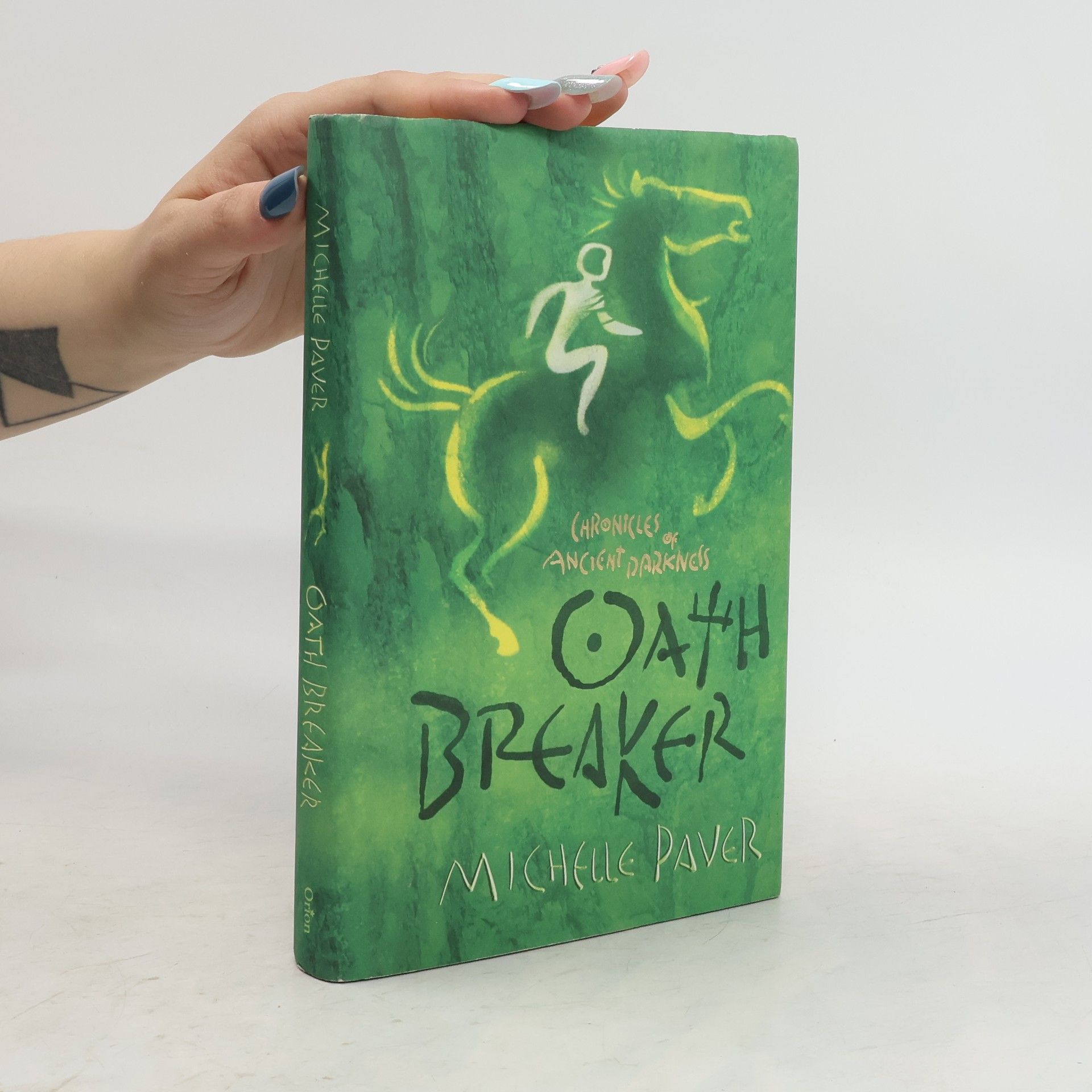 Michelle Paver Oath Breaker