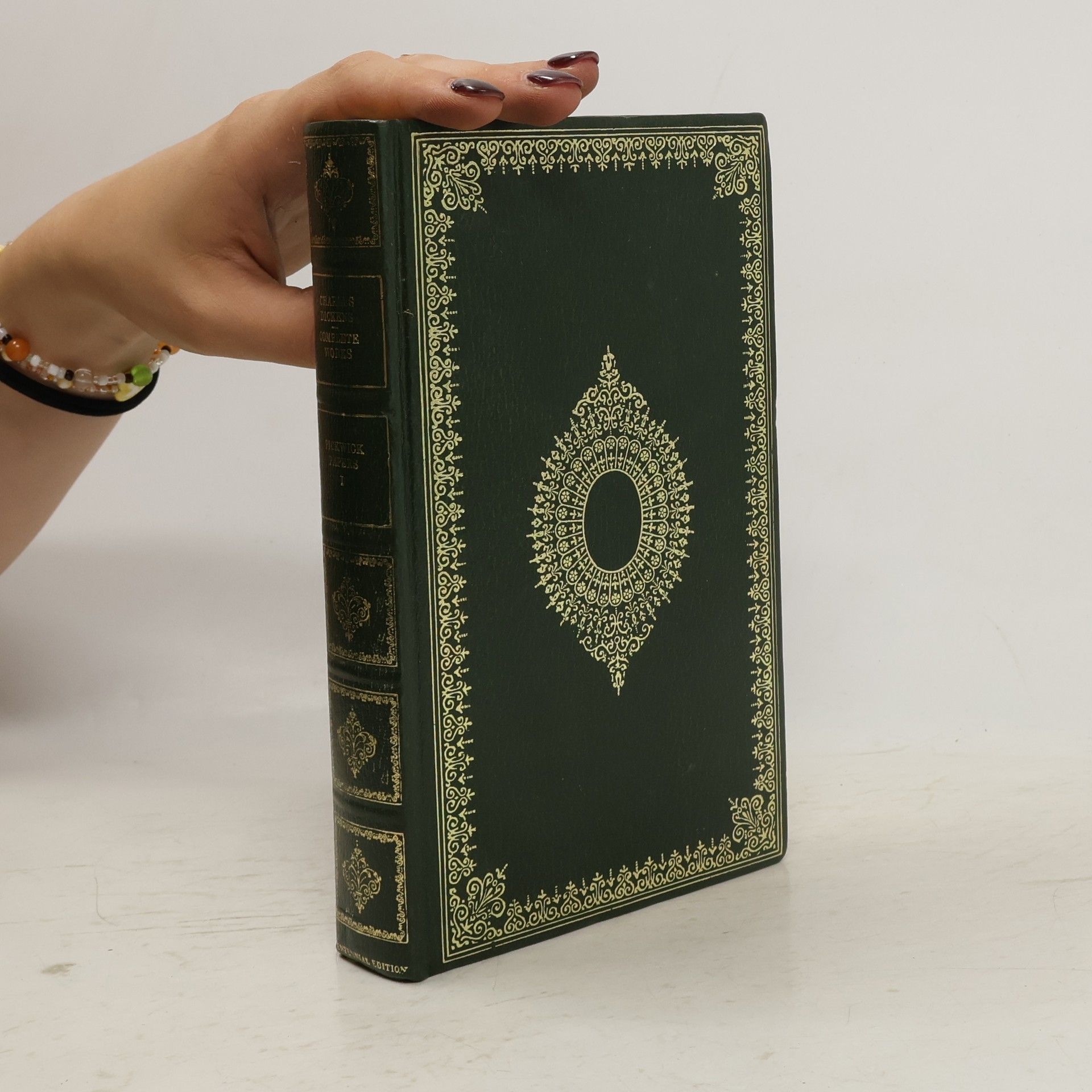 Charles Dickens The Posthumous Papers of the Pickwick Club. Pickwick Papers I.