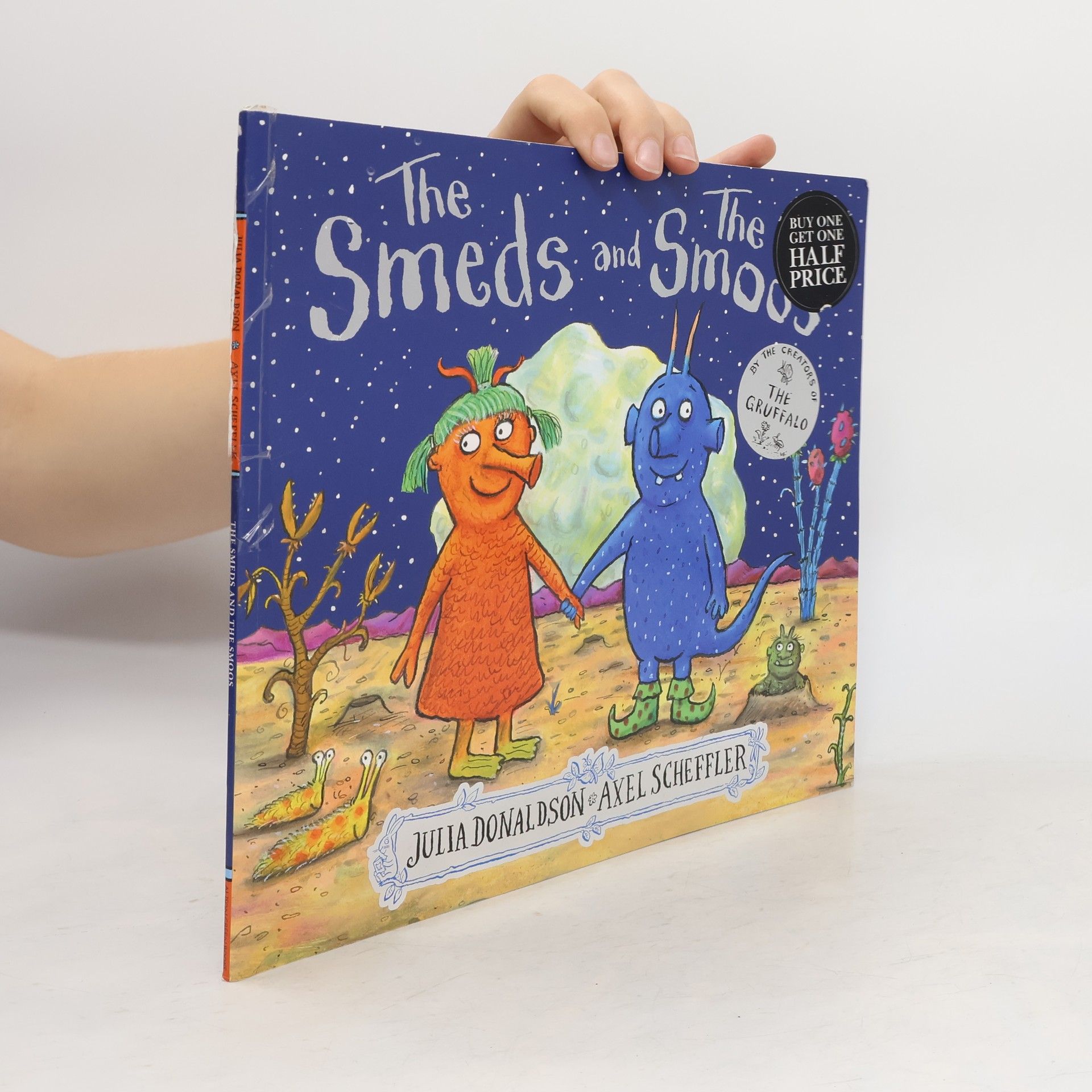 Julia Donaldson The Smeds and the Smoos
