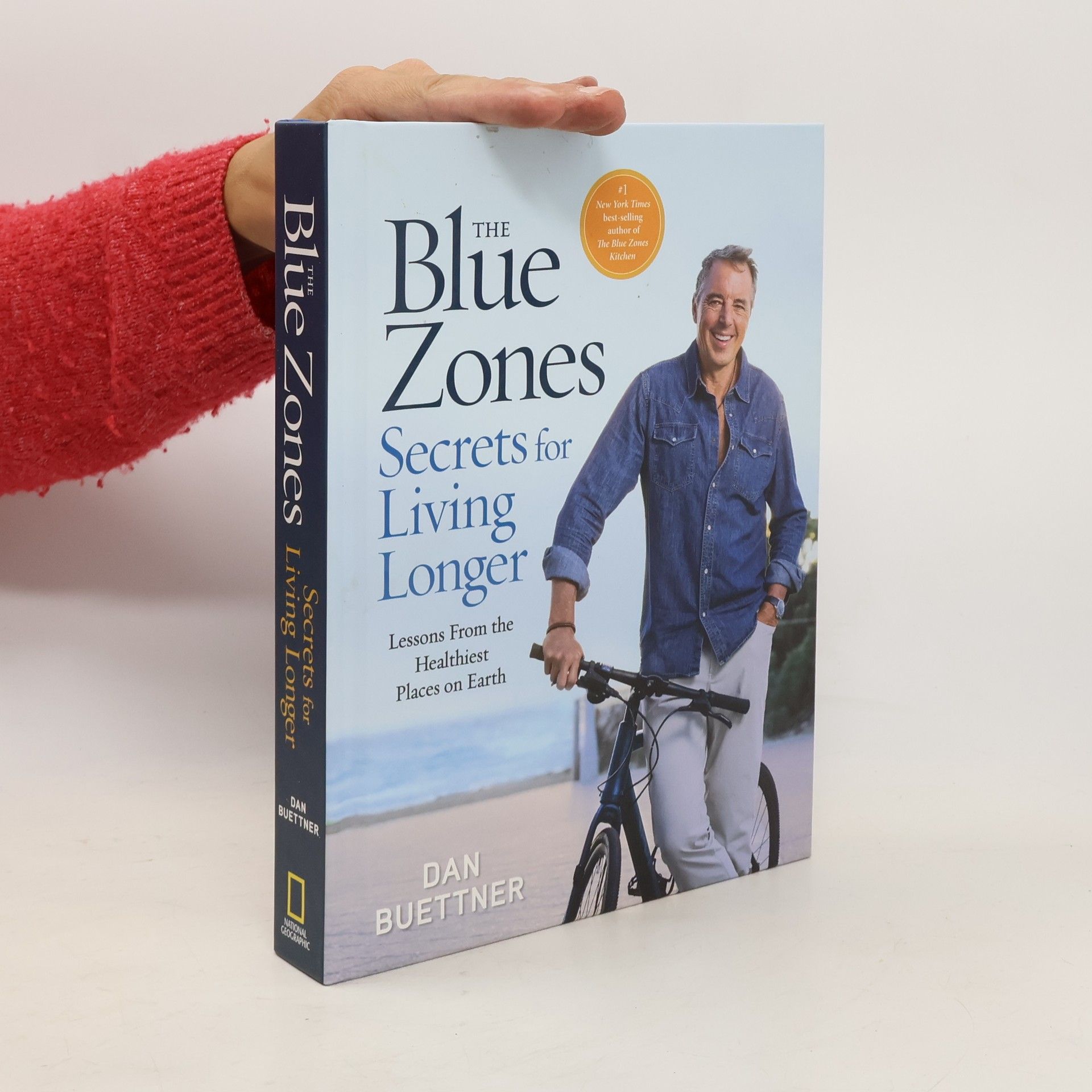 Dan Buettner The Blue Zones Secrets for Living Longer