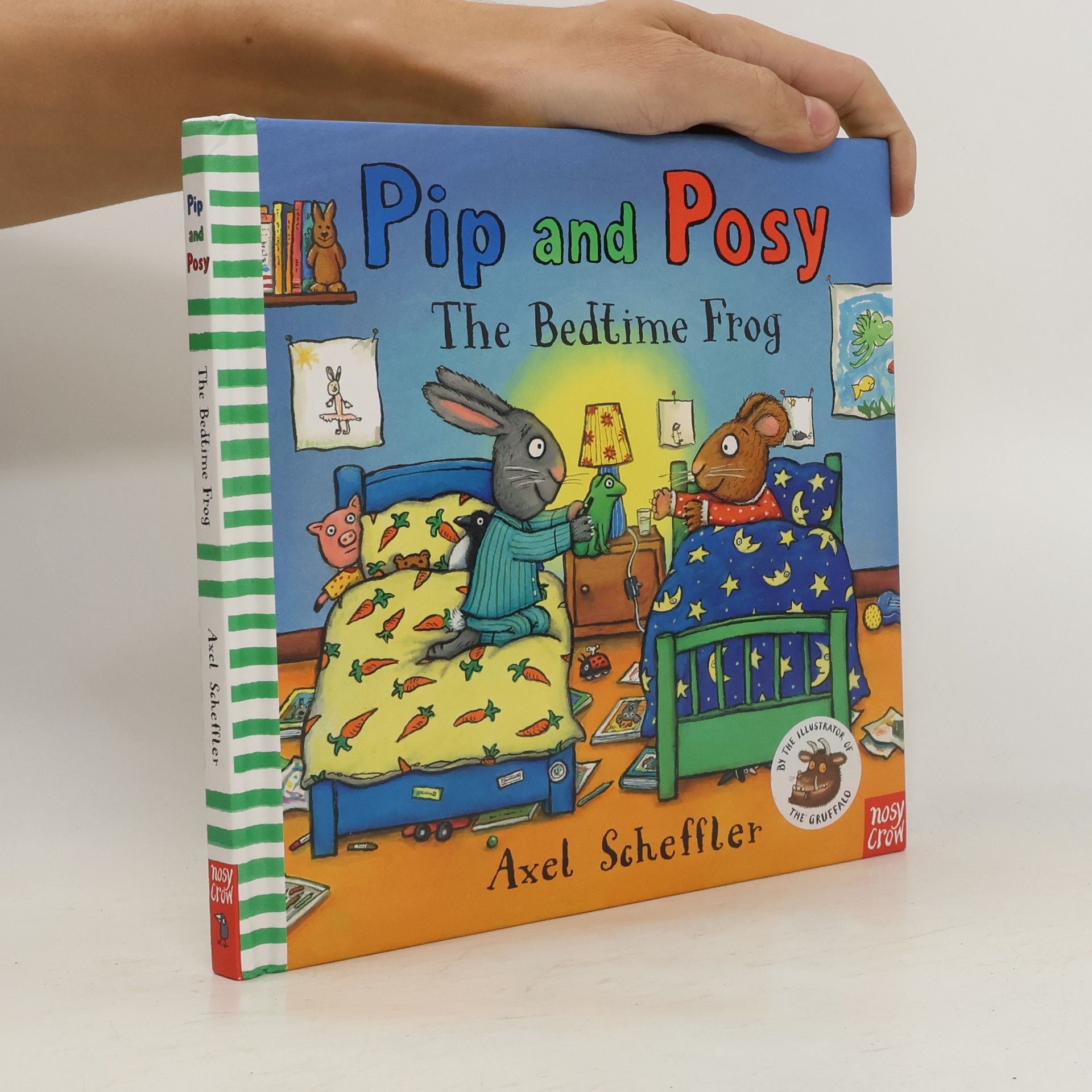Axel Scheffler The Bedtime Frog