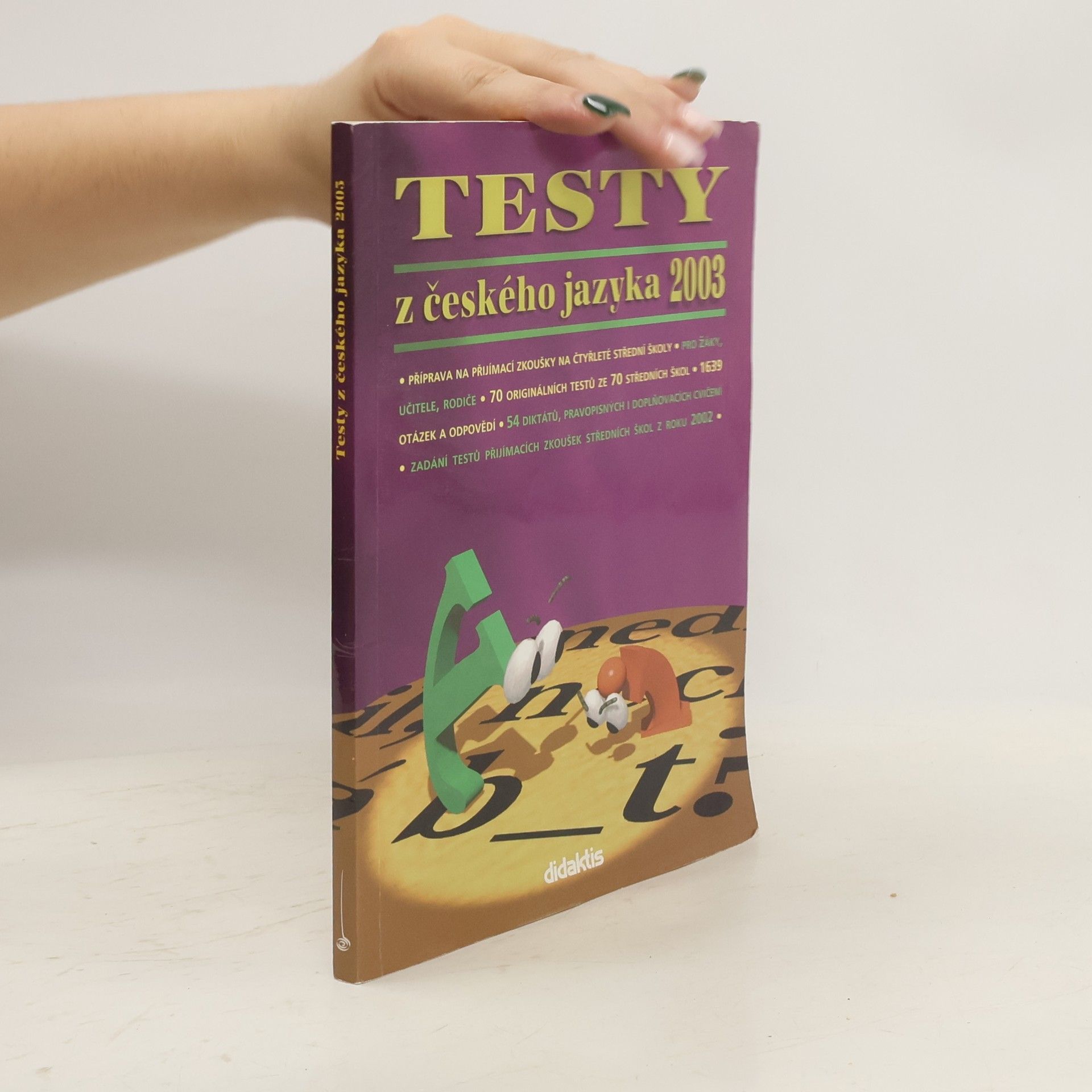 Collectif d'auteurs Testy z českého jazyka 2003