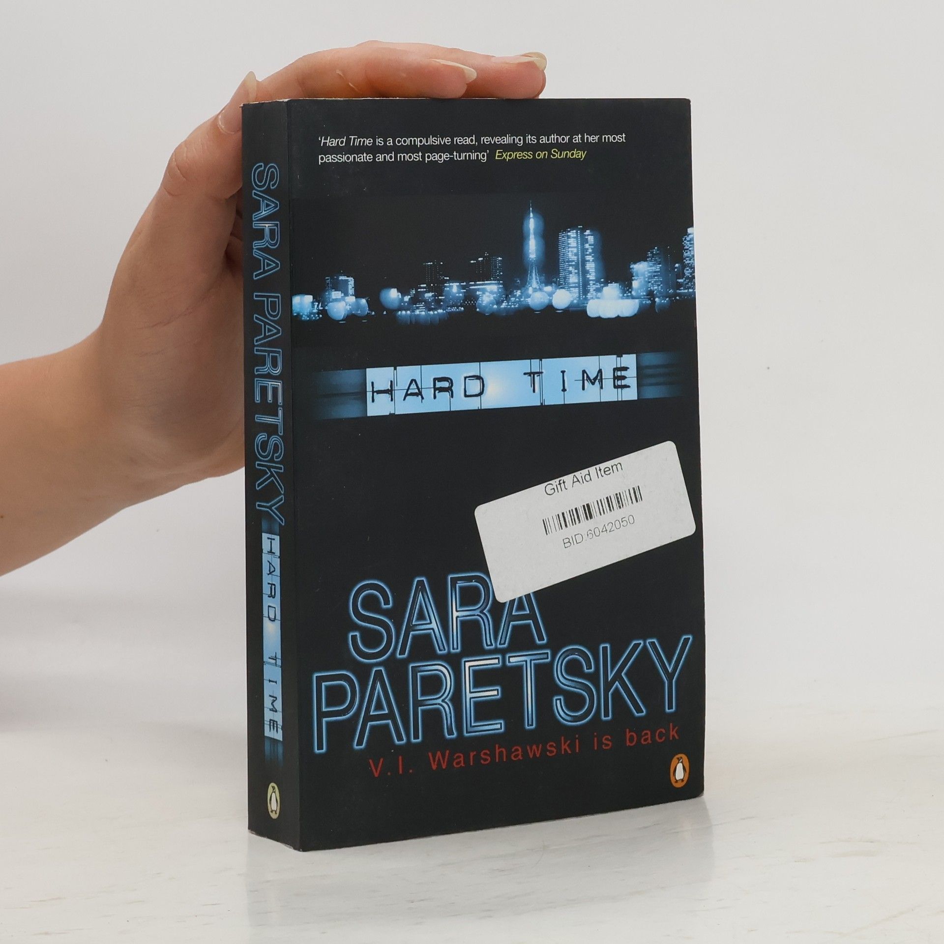 Sara Paretsky Hard Time