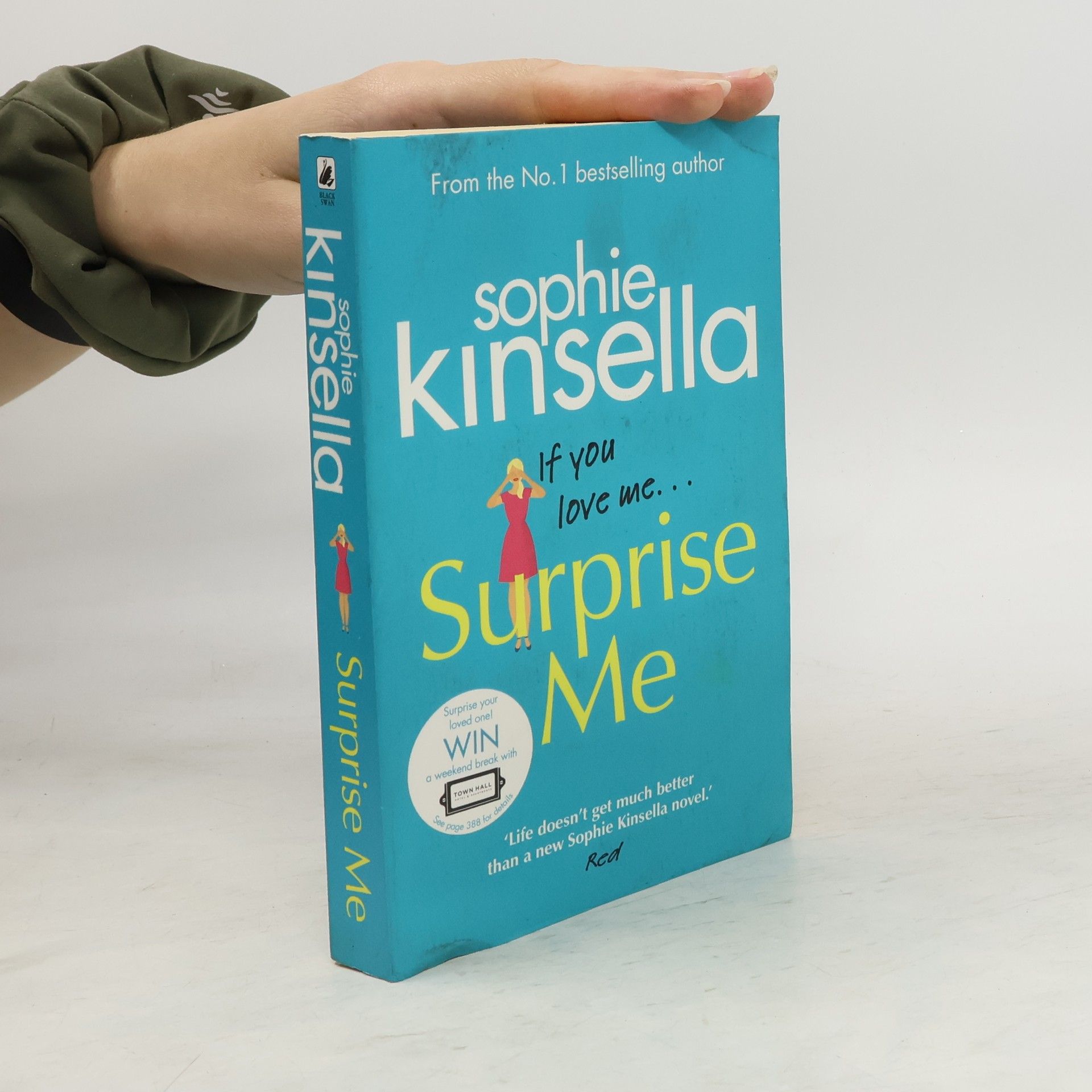 Madeleine Wickham Surprise me