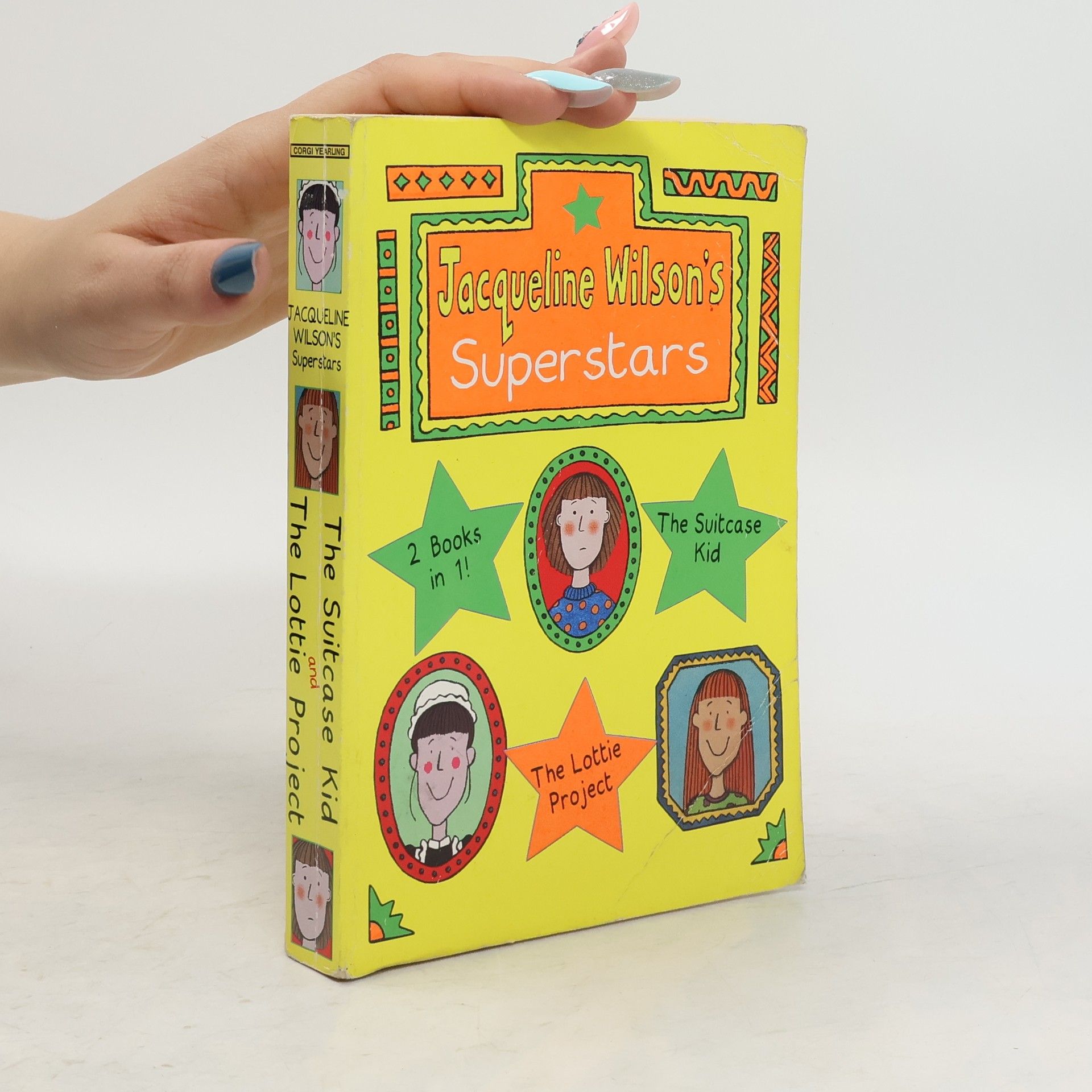 Jacqueline Wilson Jacqueline Wilson's Superstars