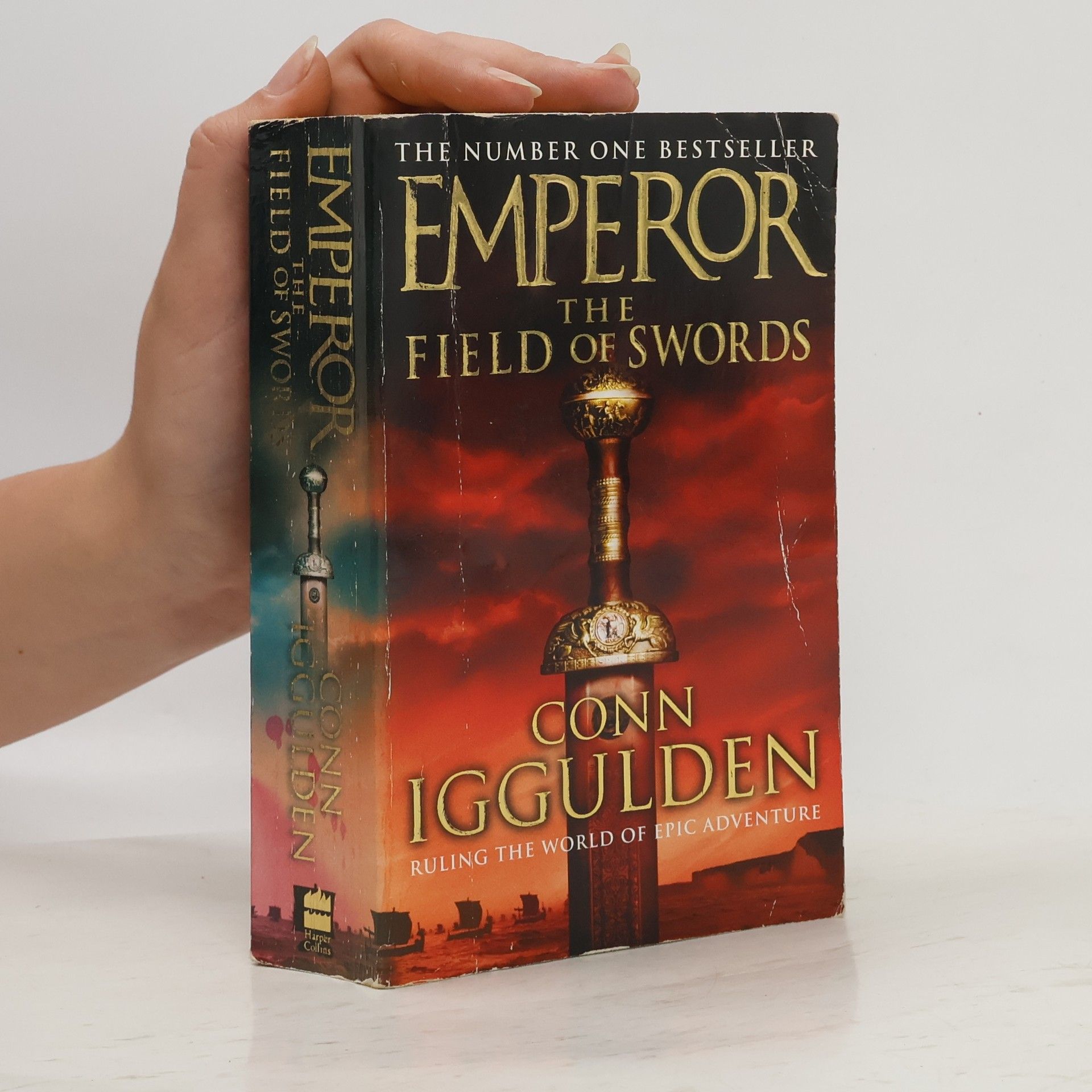 Conn Iggulden Emperor : the field of swords