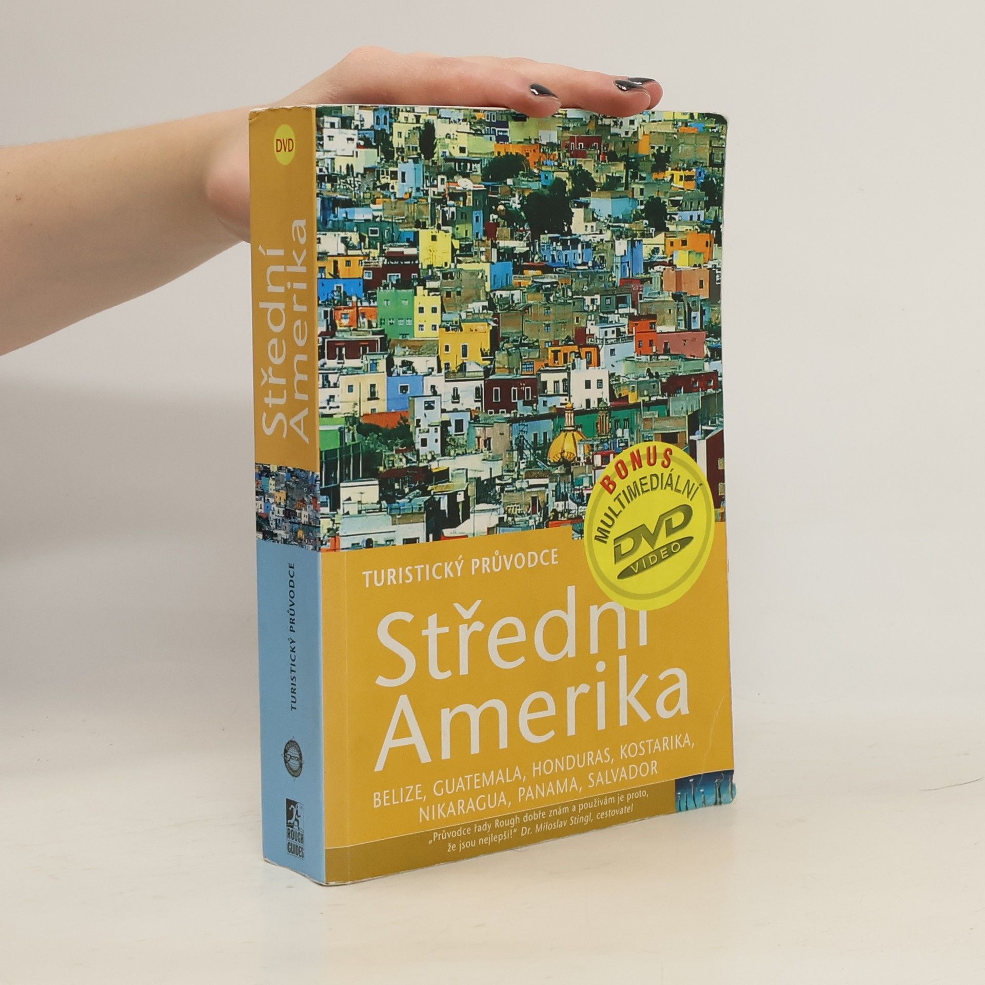 Peter Eltringham Střední Amerika: Turistický průvodce