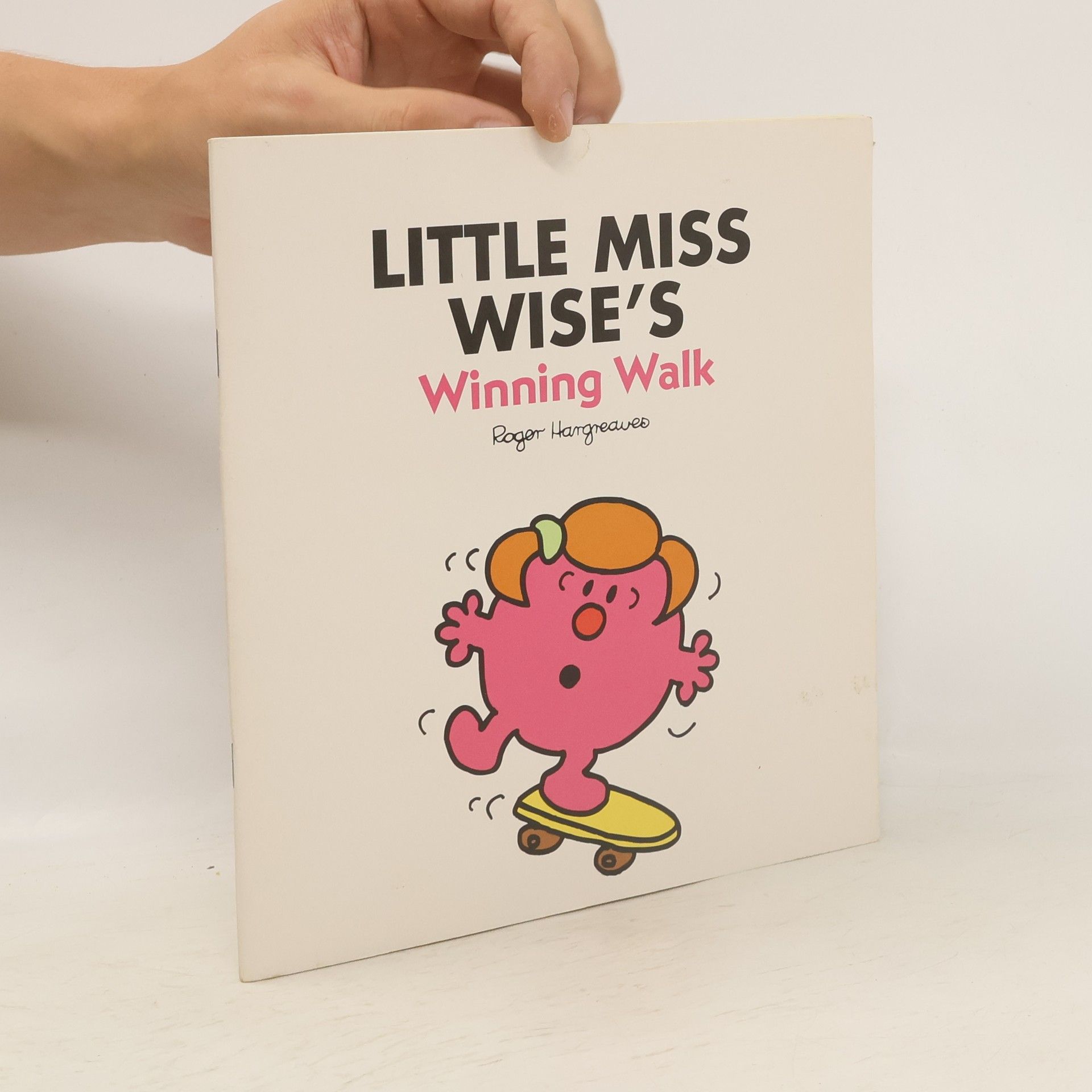 Roger Hargreaves Little Miss Wise's Winning Walk