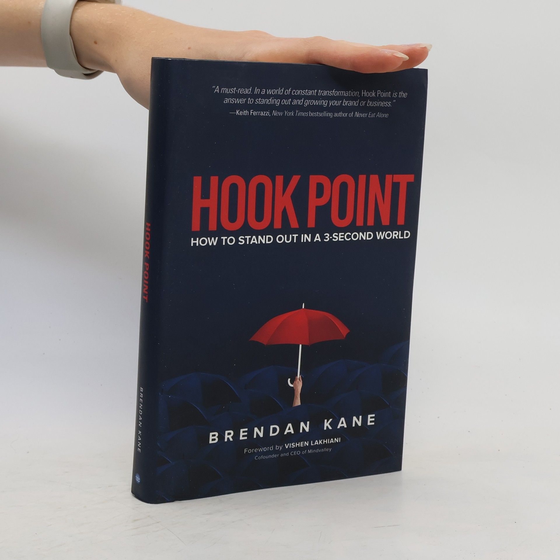 Brendan Michael Kane Hook Point