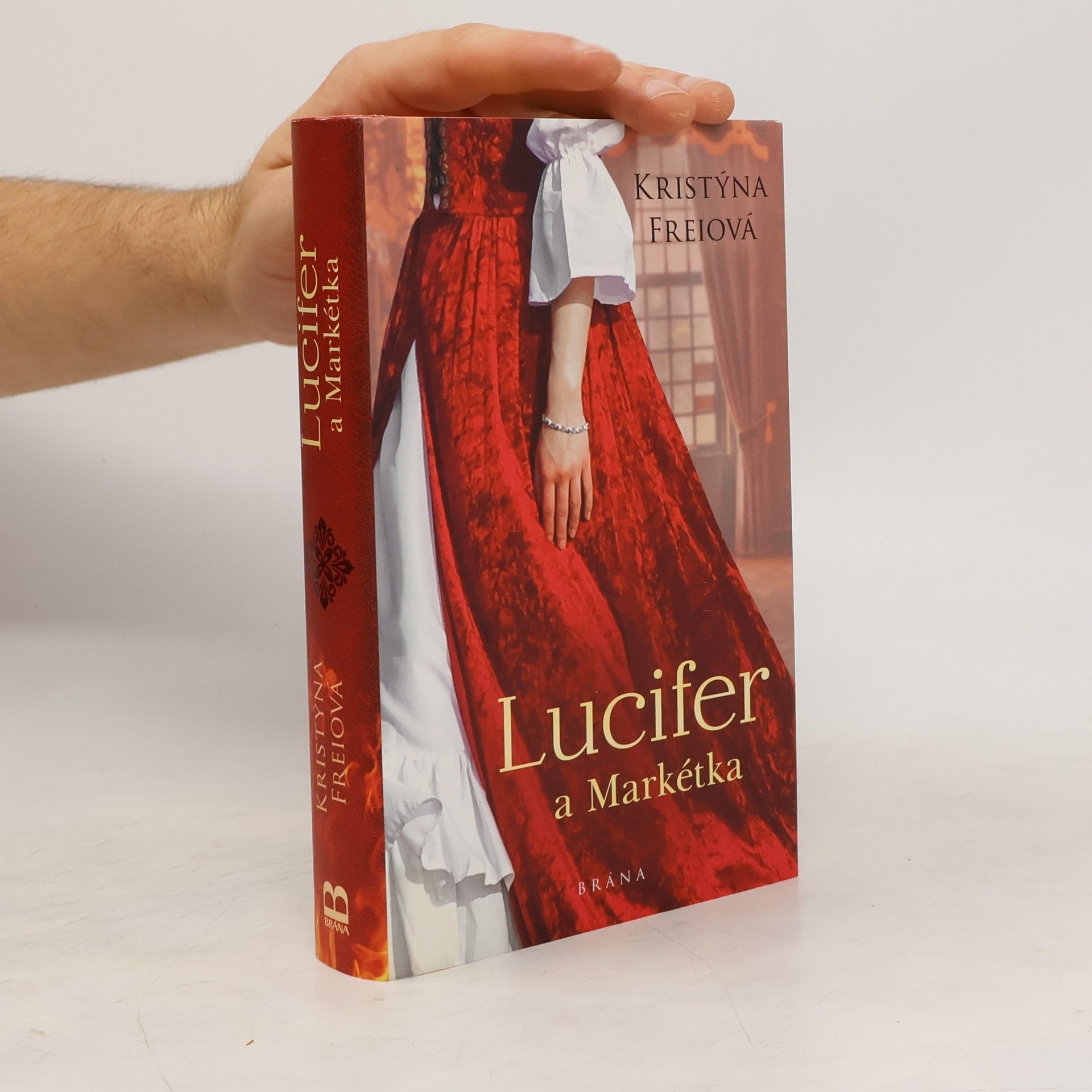 Kristýna Freiová Lucifer a Markétka