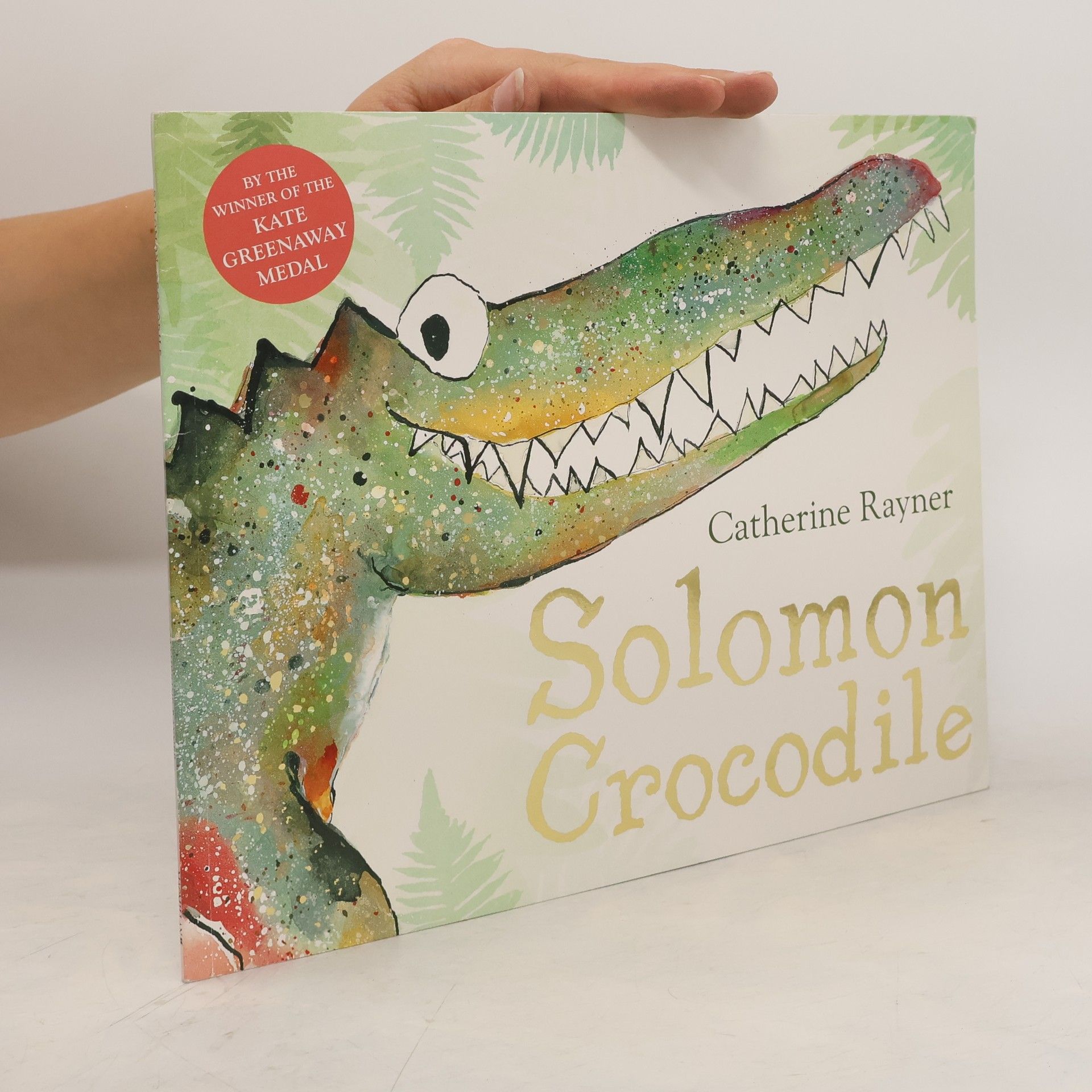 Catherine Rayner Solomon Crocodile