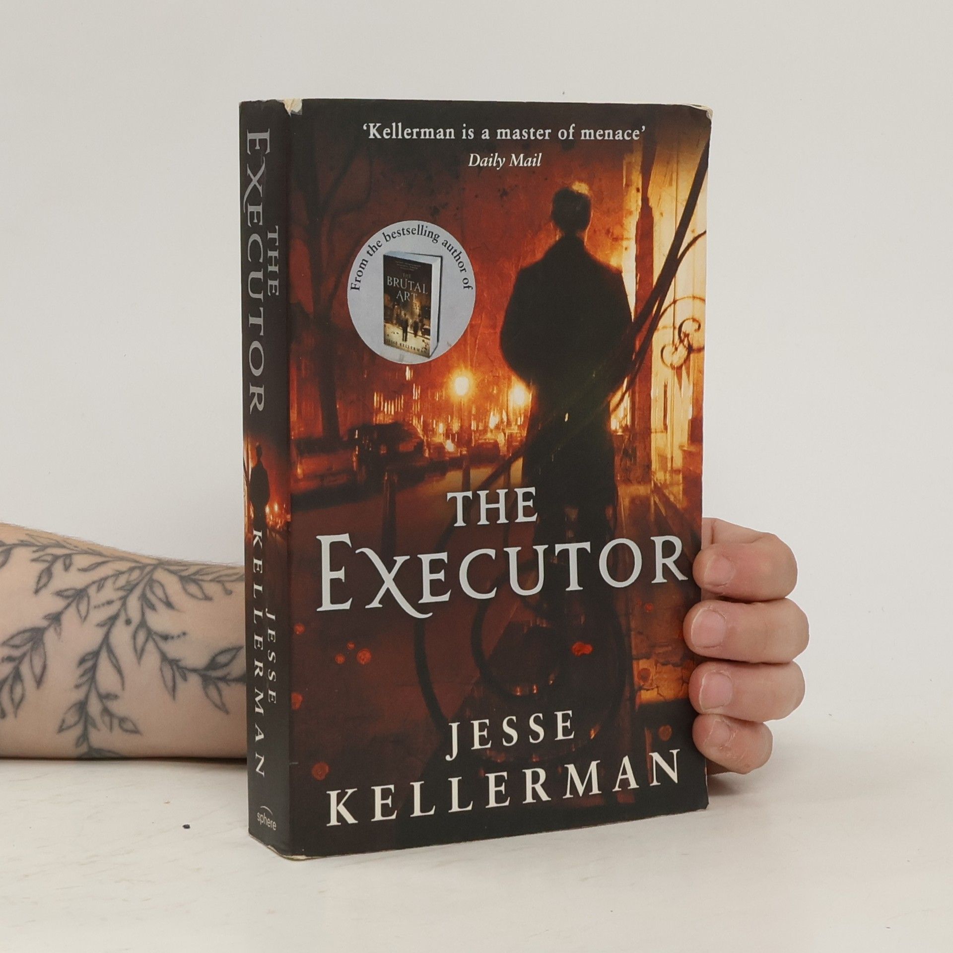 Jesse Kellerman The Executor