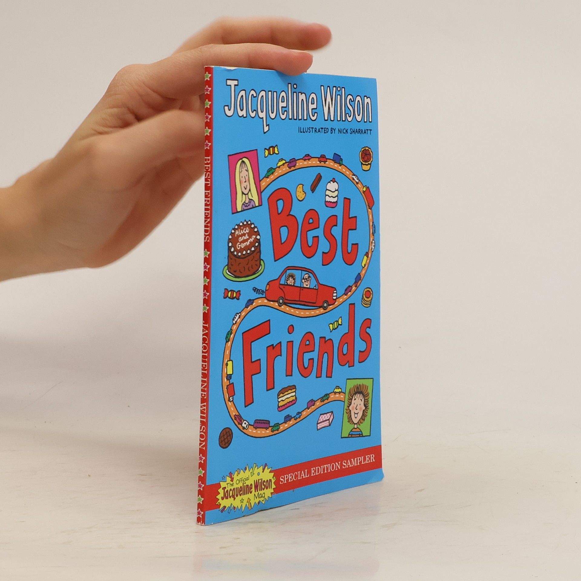 Jacqueline Wilson Best friends