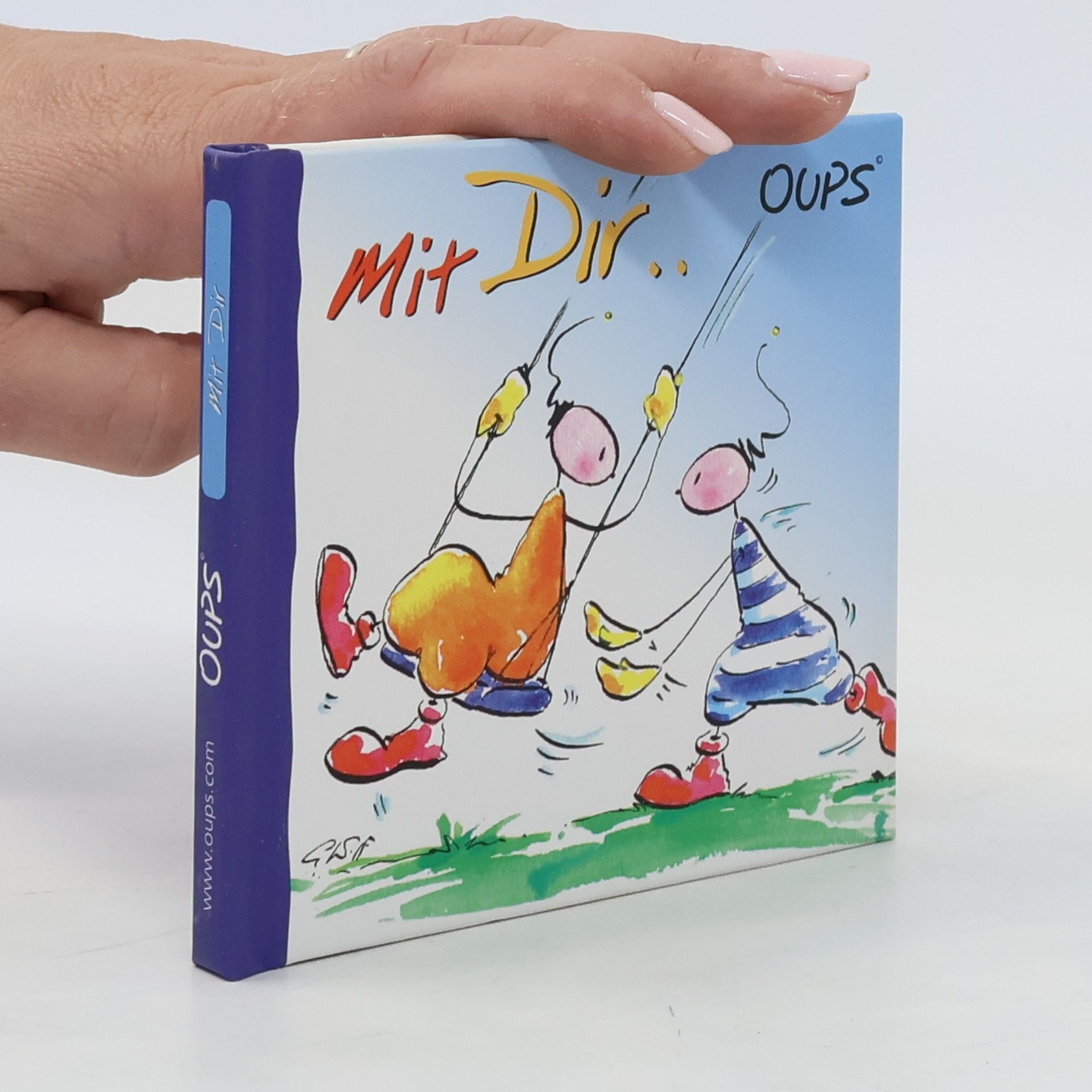 Collectif d'auteurs Oups