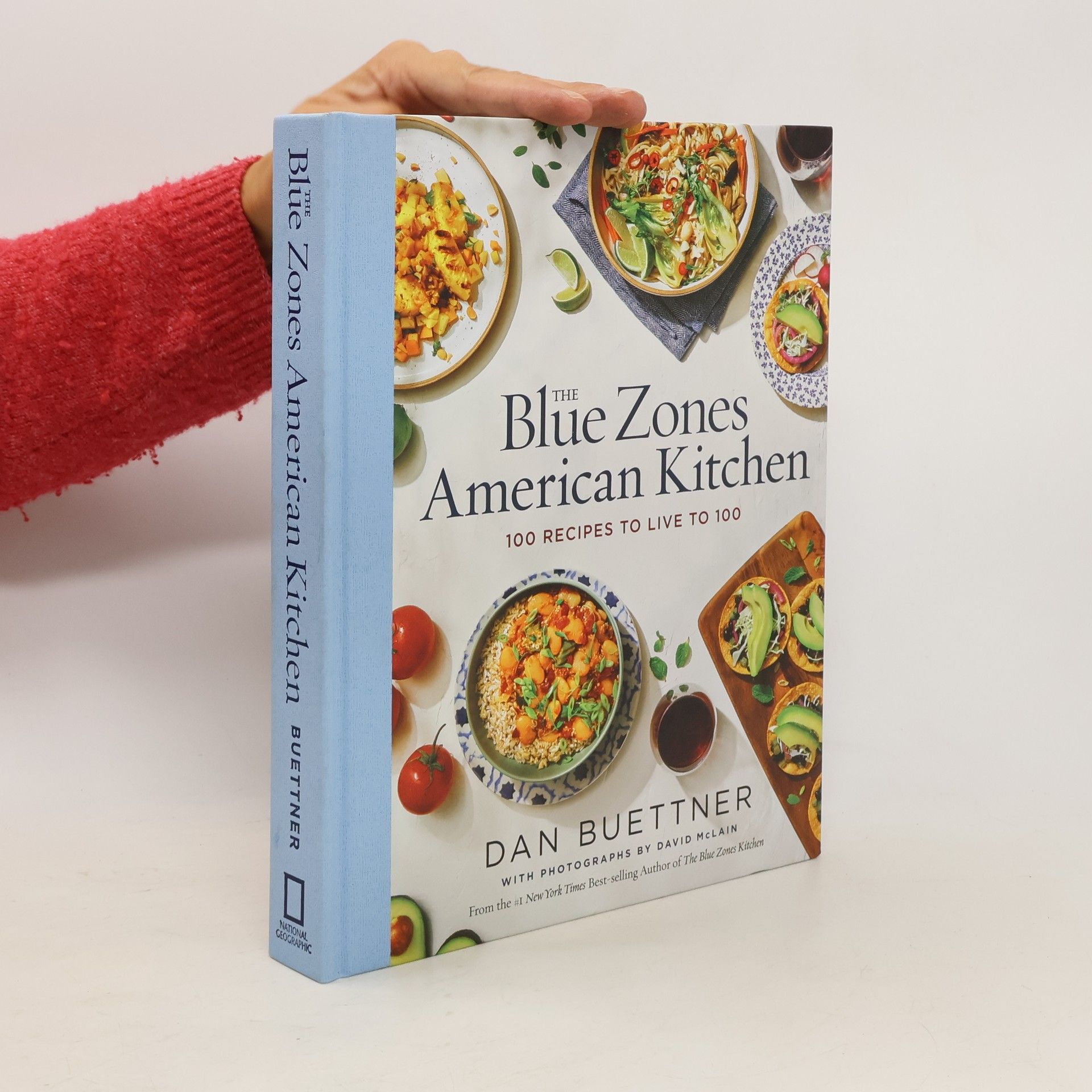 Dan Buettner The Blue Zones American Kitchen