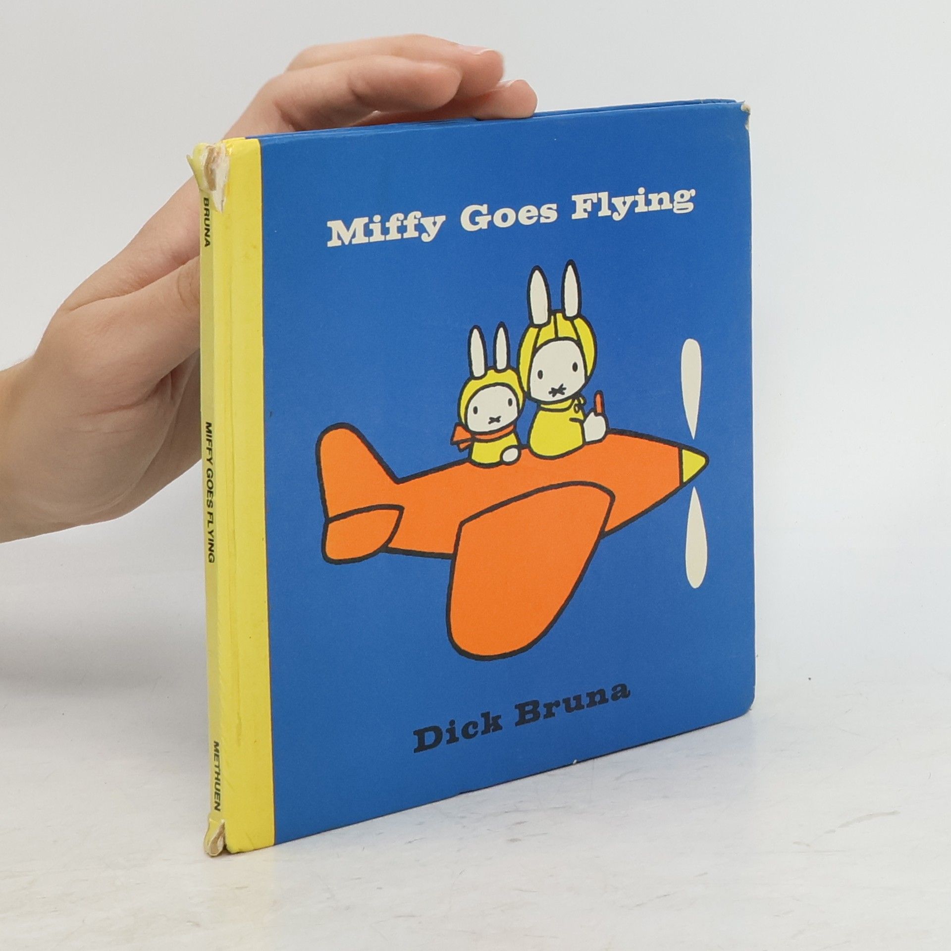 Dick Bruna Miffy Goes Flying