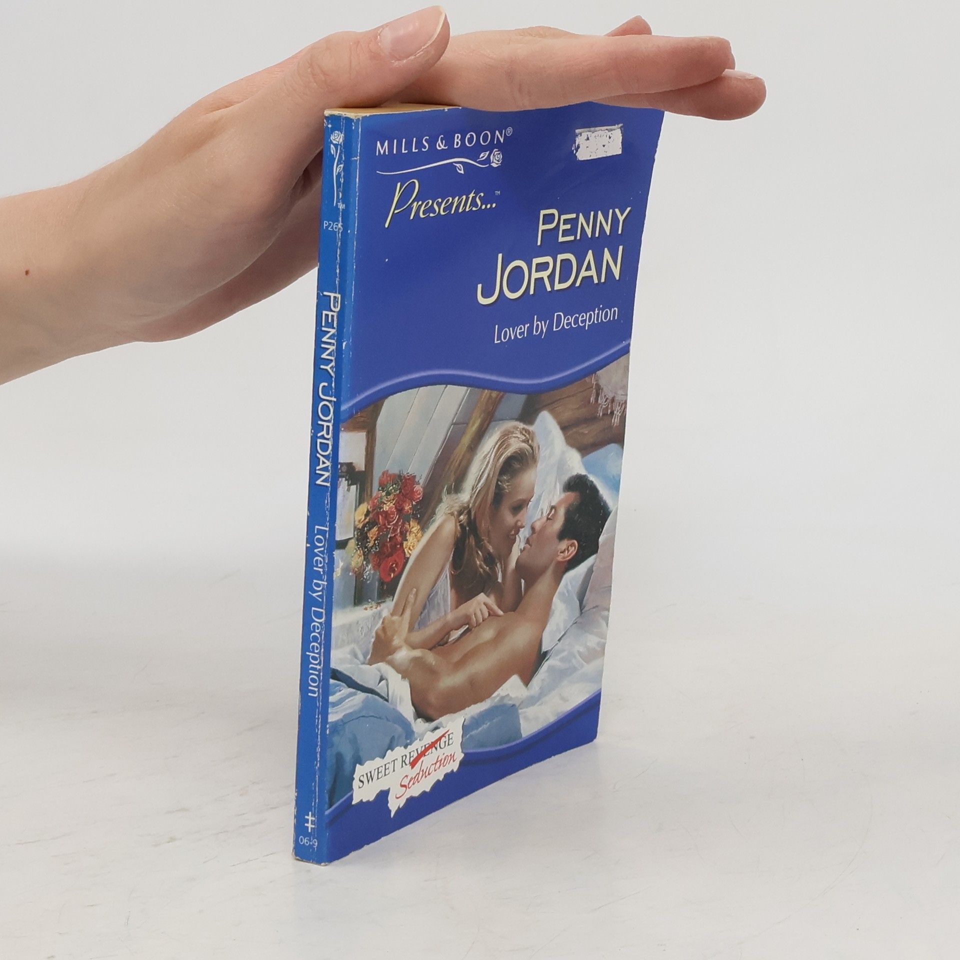 Penny Jordan Lover by Deception