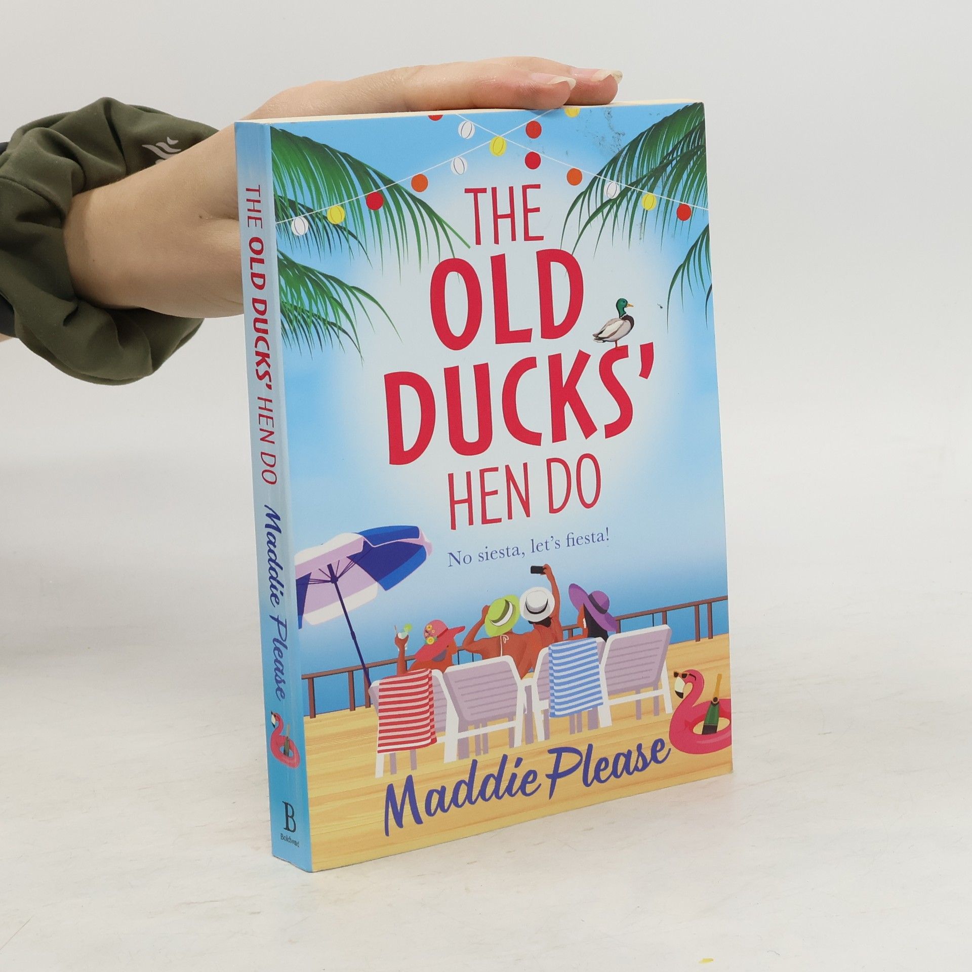 Maddie Please The Old Ducks' Hen Do