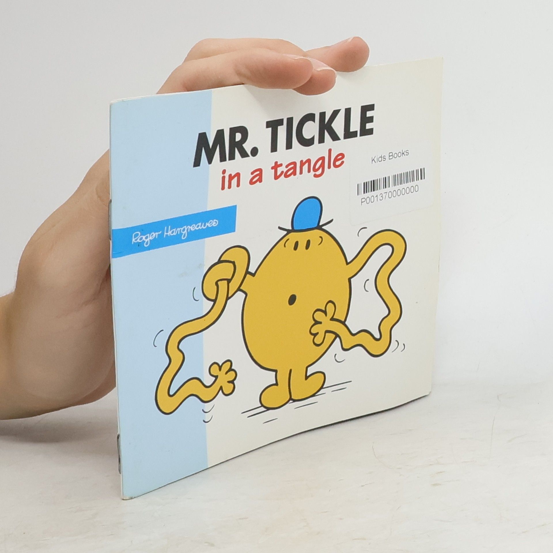 Roger Hargreaves Mr. Tickle in a Tangle