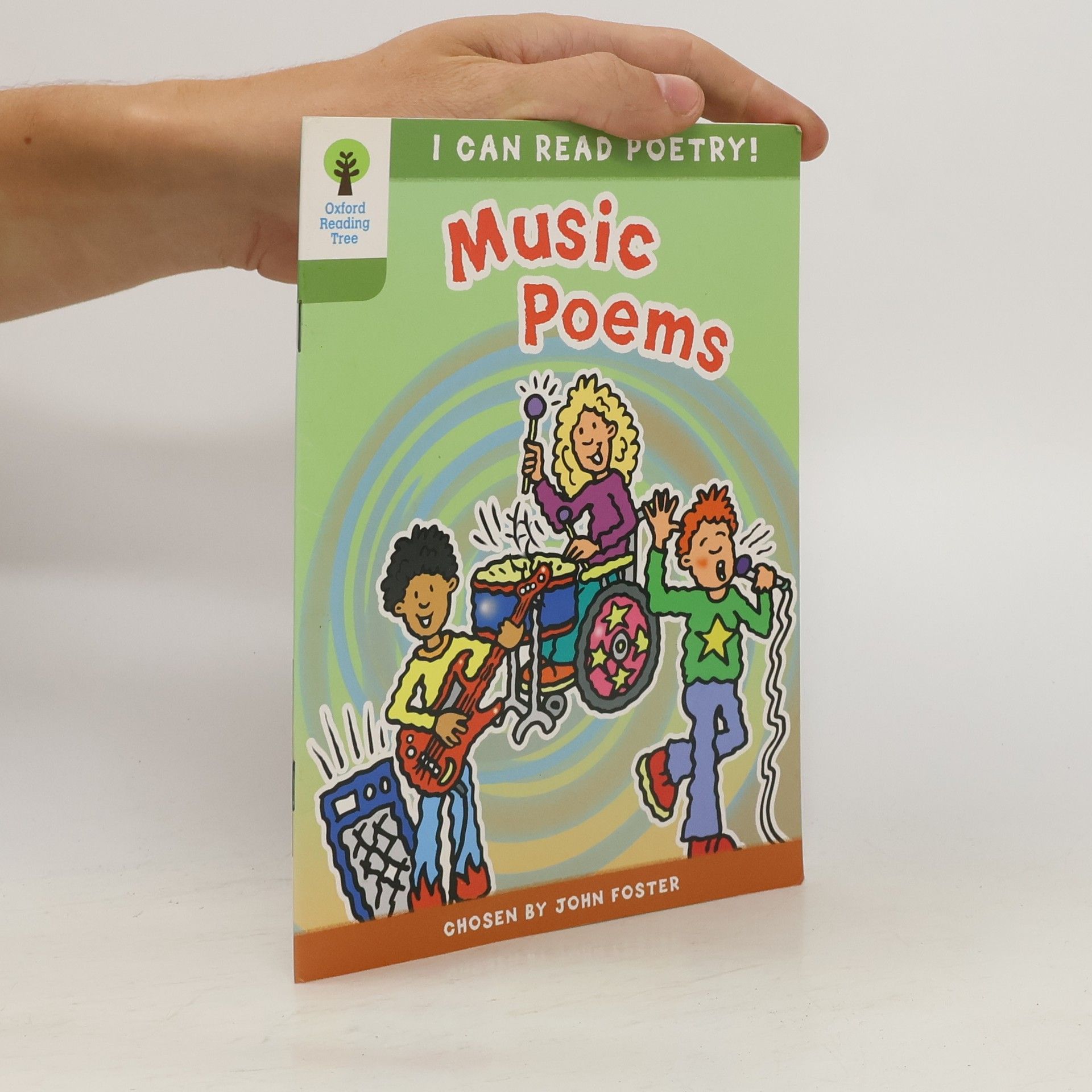 John Foster Music Poems