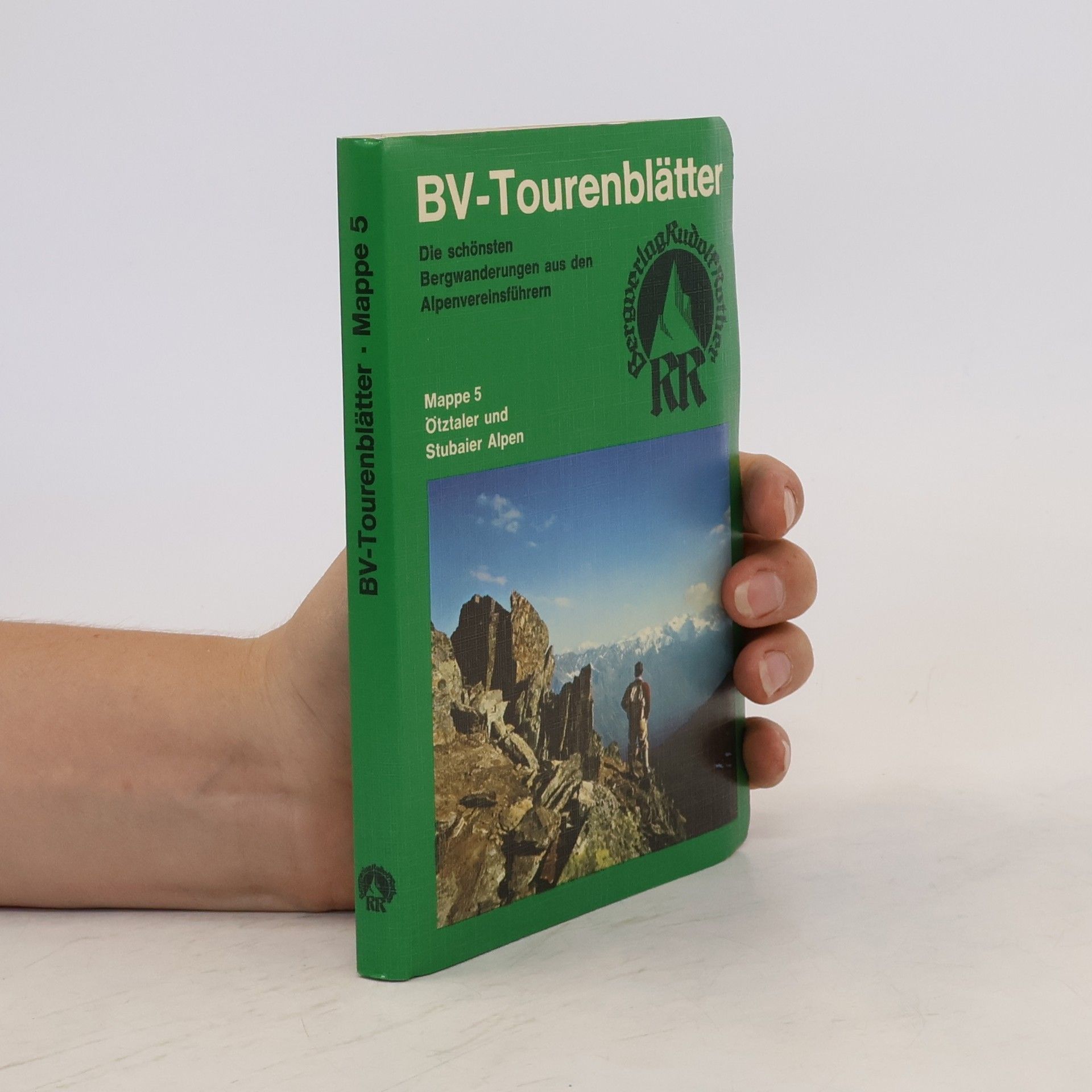 Collectif d'auteurs BV-Tourenblätter