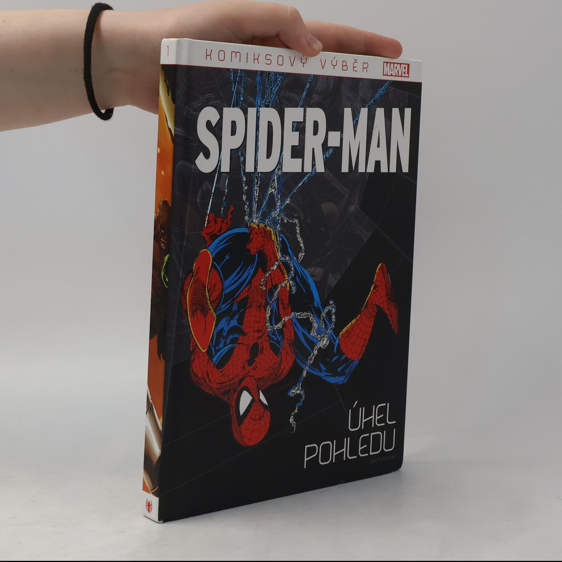 Todd McFarlane Spider-Man 1. Úhel pohledu