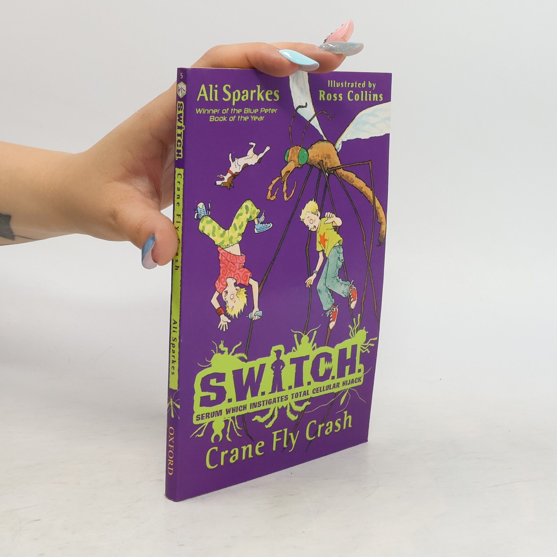 Ali Sparkes S.W.I.T.C.H 5: Crane Fly Crash