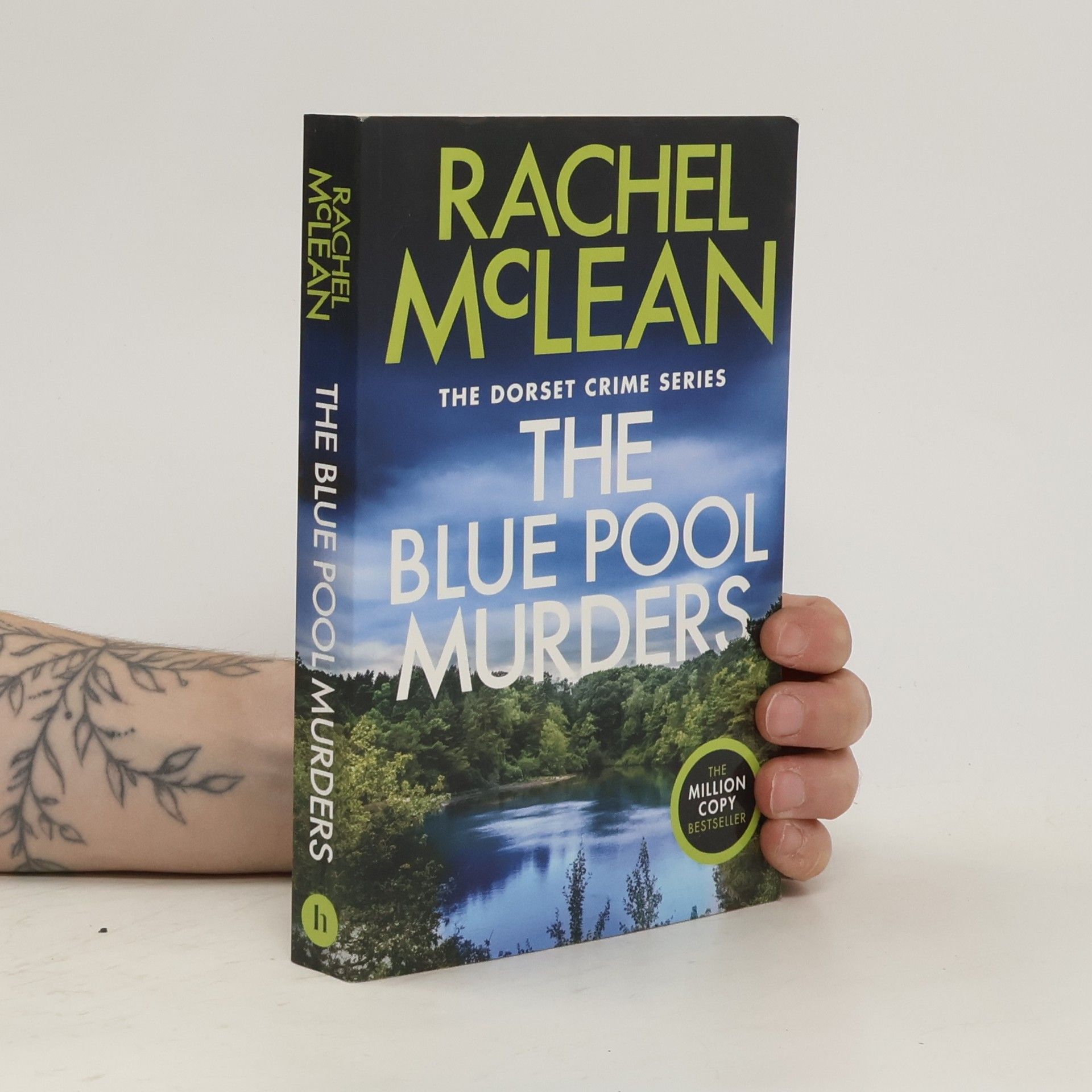 Rachel McLean The Blue Pool Murders