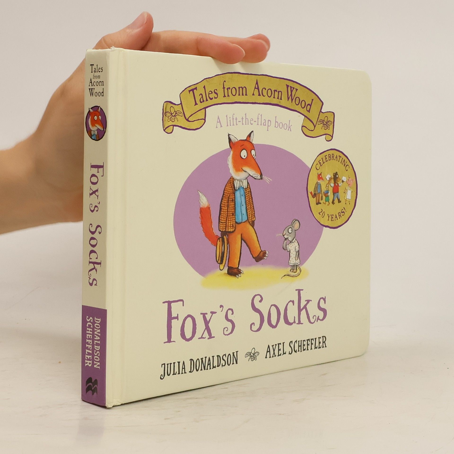 Julia Donaldson Tales from Acorn Wood: Fox's Socks