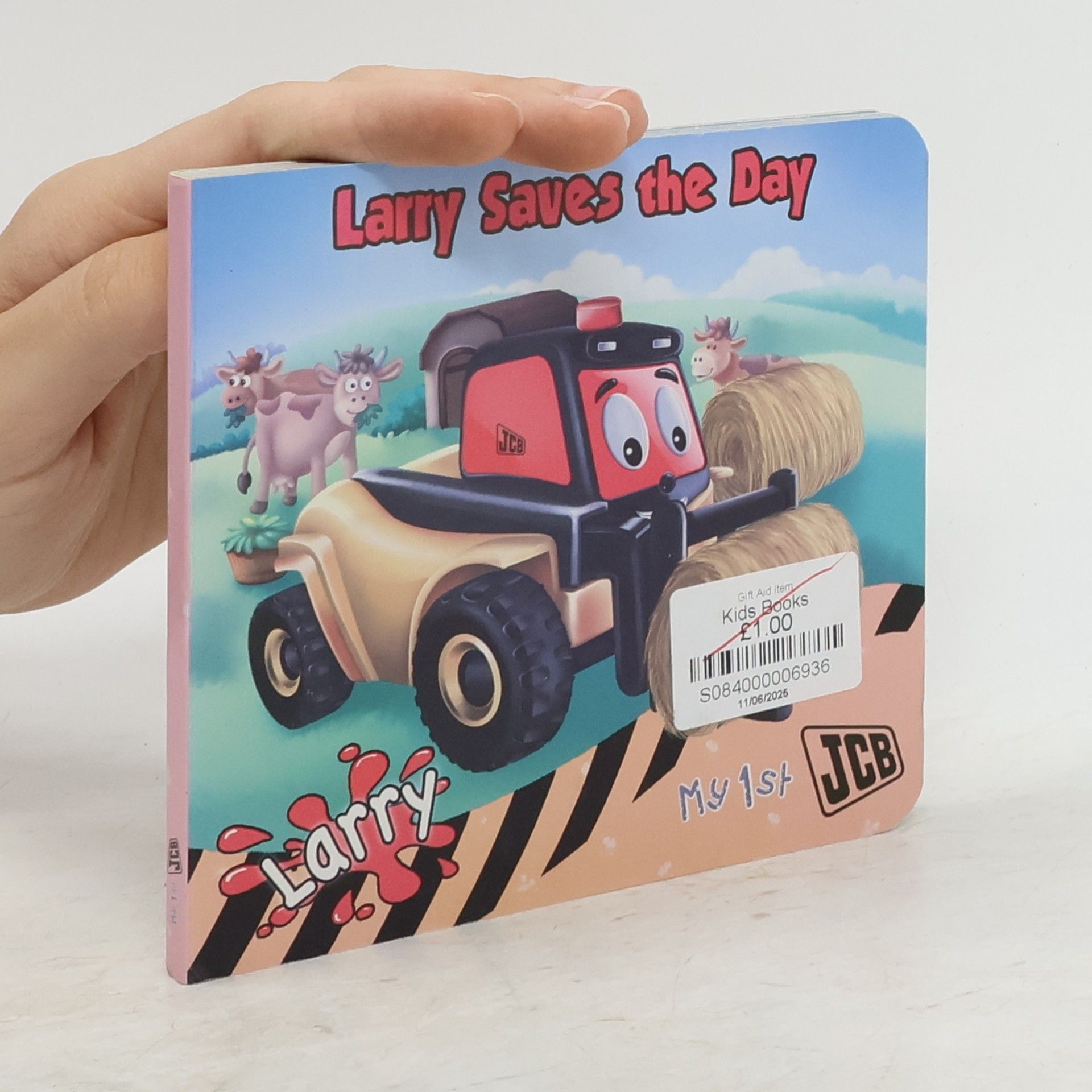 Kolektiv autorů Larry Saves the Day