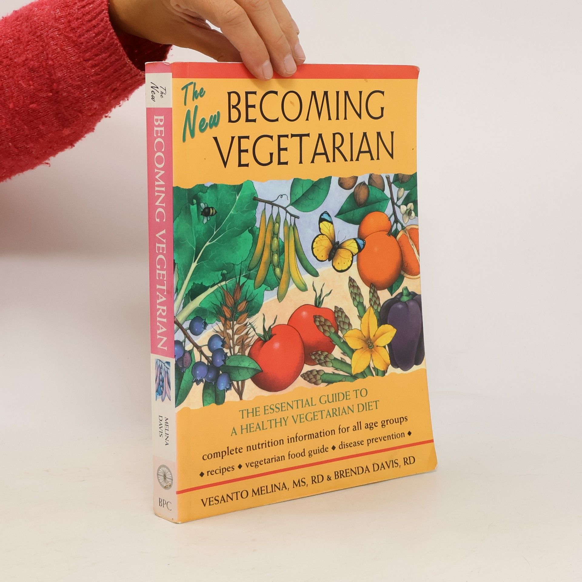 Vesanto Melina The New Becoming Vegetarian