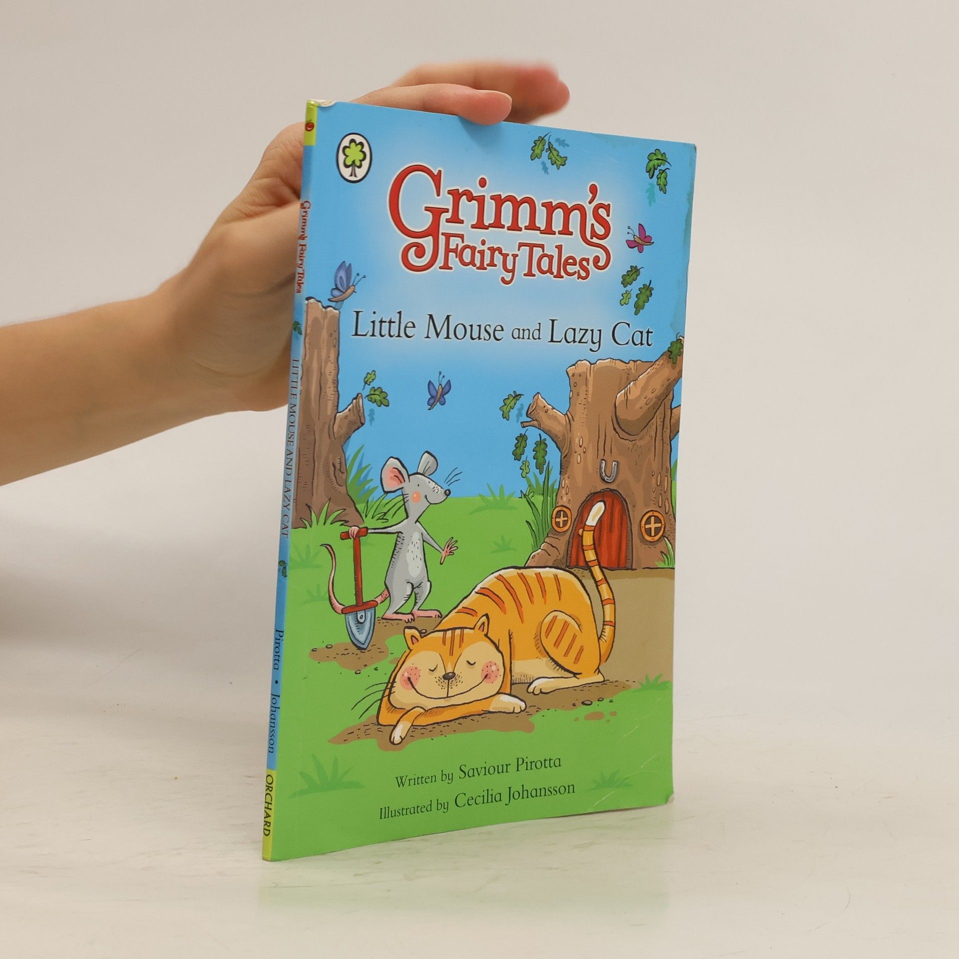 Saviour Pirotta Grimm´s Fairy Tales. Little Mouse and Lazy Cat