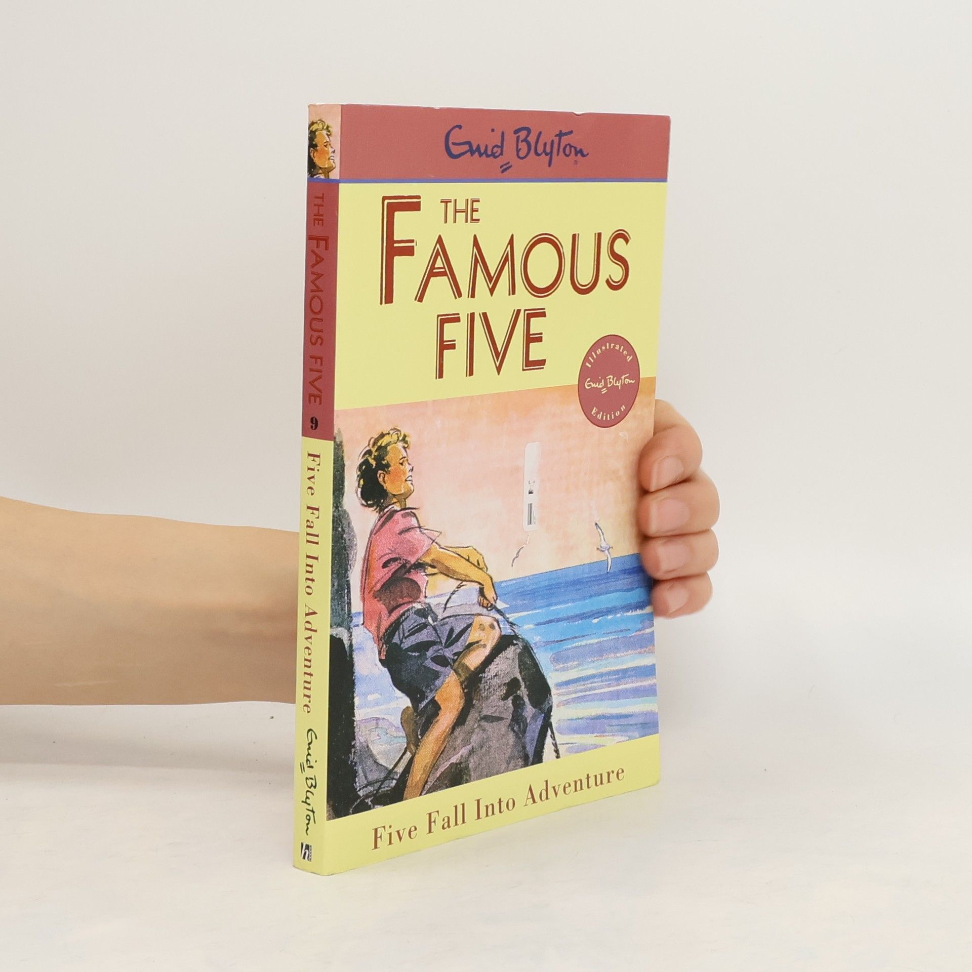 Enid Blyton Famous Five: Five Fall Into Adventure