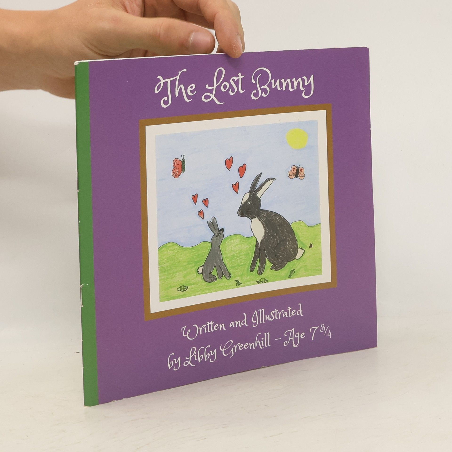 Libby Greenhill The Lost Bunny