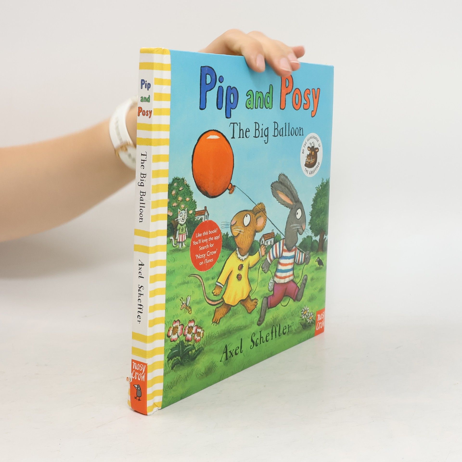 Axel Scheffler The Big Balloon