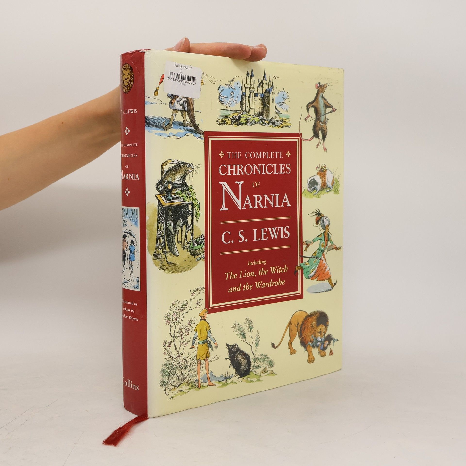 Clive Staples Lewis The Complete Chronicles of Narnia