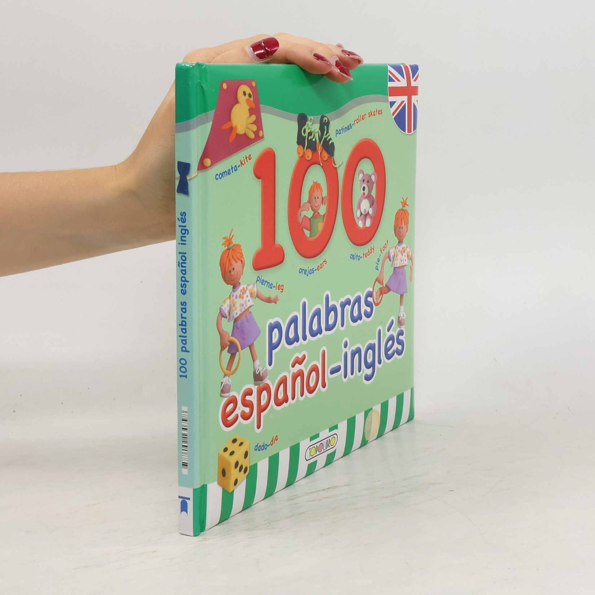 Equipo Todolibro  100 palabras español-inglés