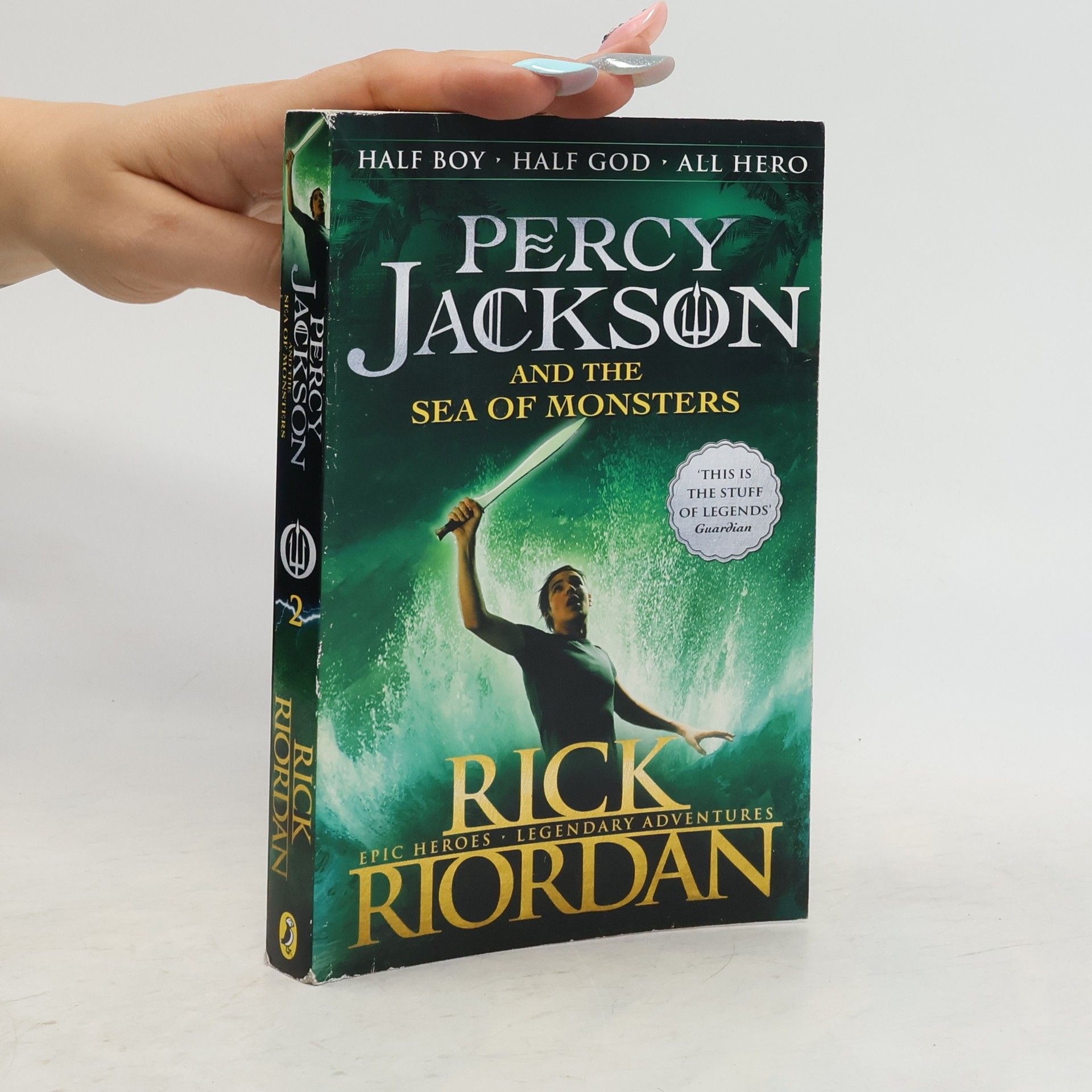 Rick Riordan Percy Jackson and the Sea of Monsters