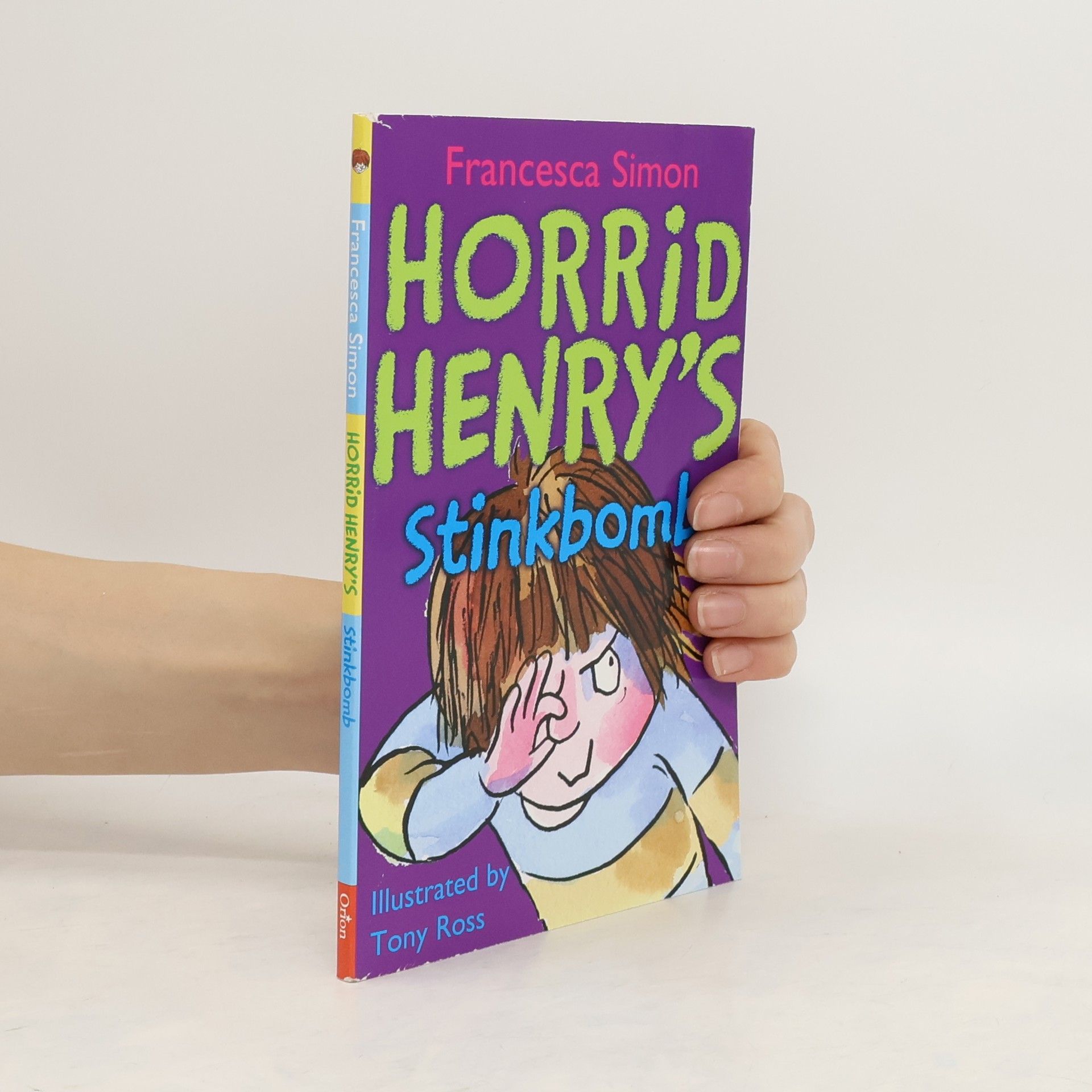 Francesca Simon Horrid Henry's Stinkbomb
