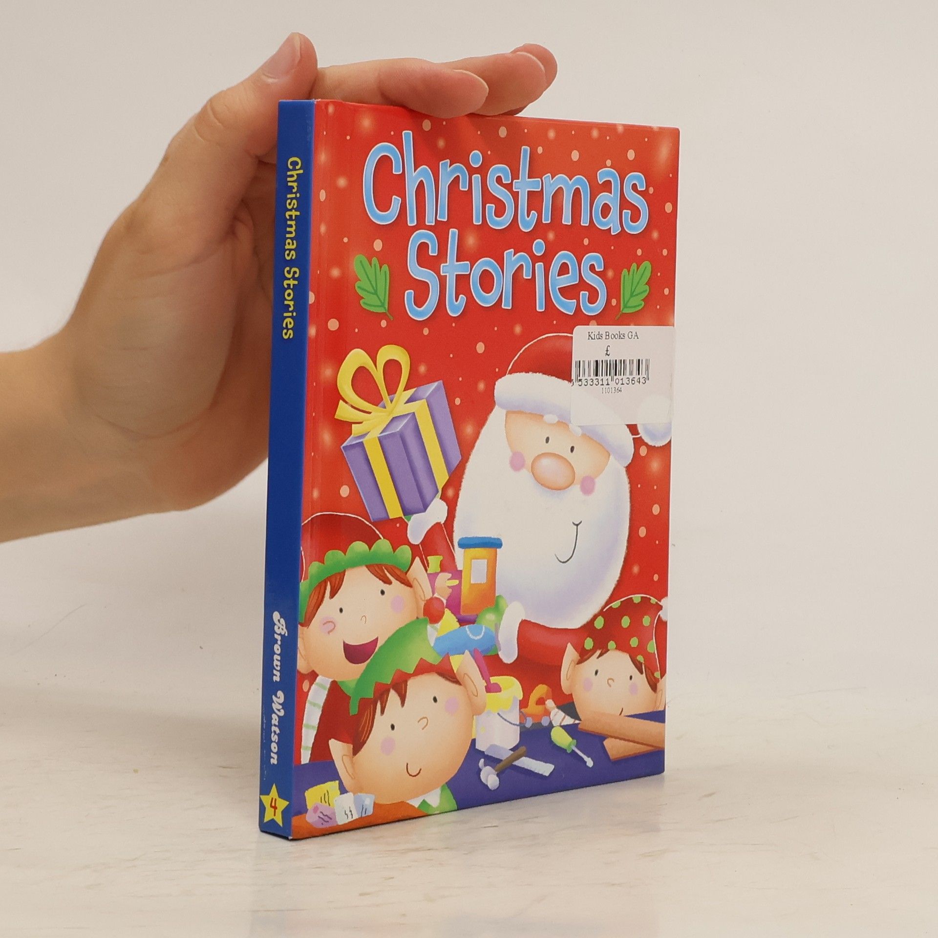 Maureen Spurgeon Christmas Stories. Book Four