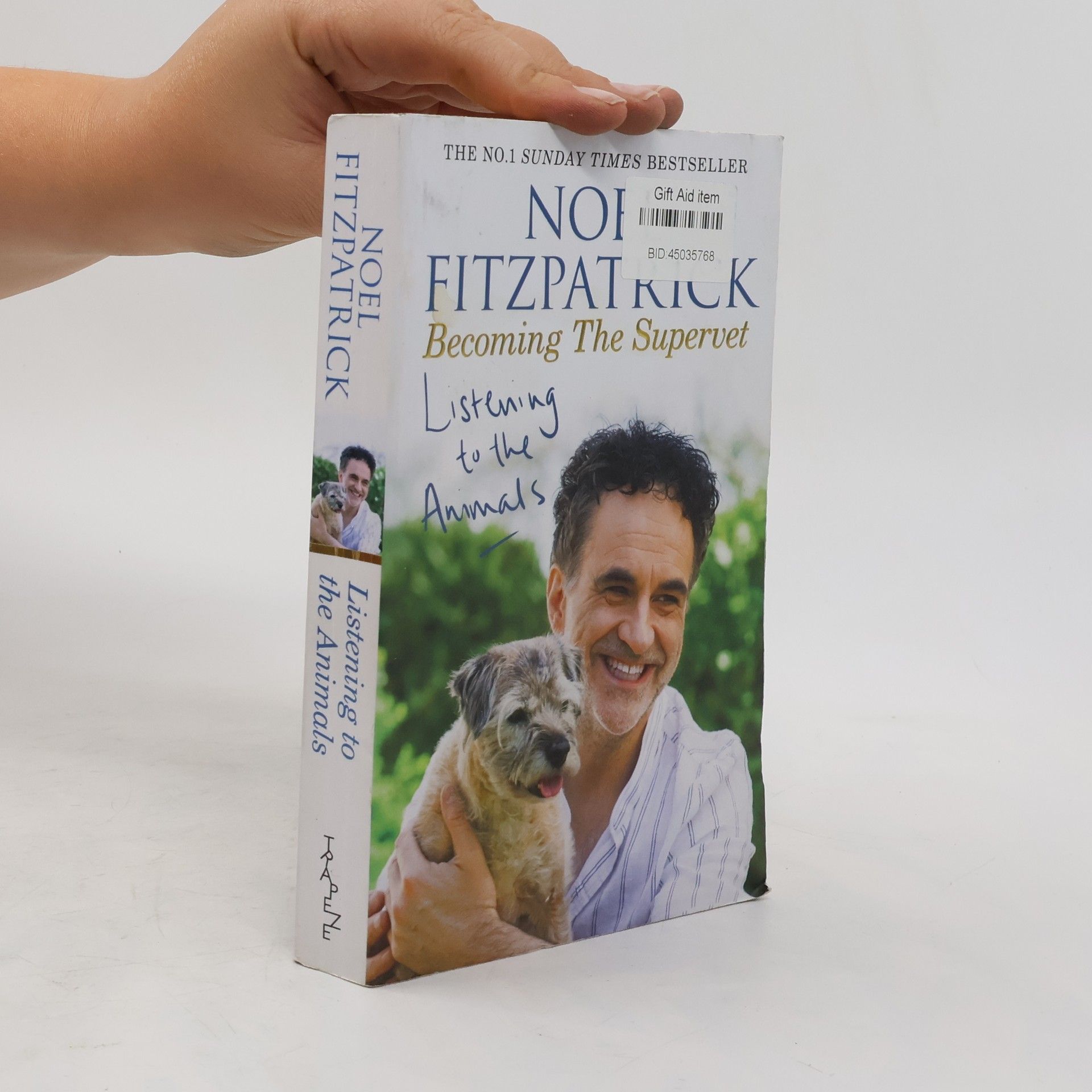 Noel Fitzpatrick Listening to the Animals